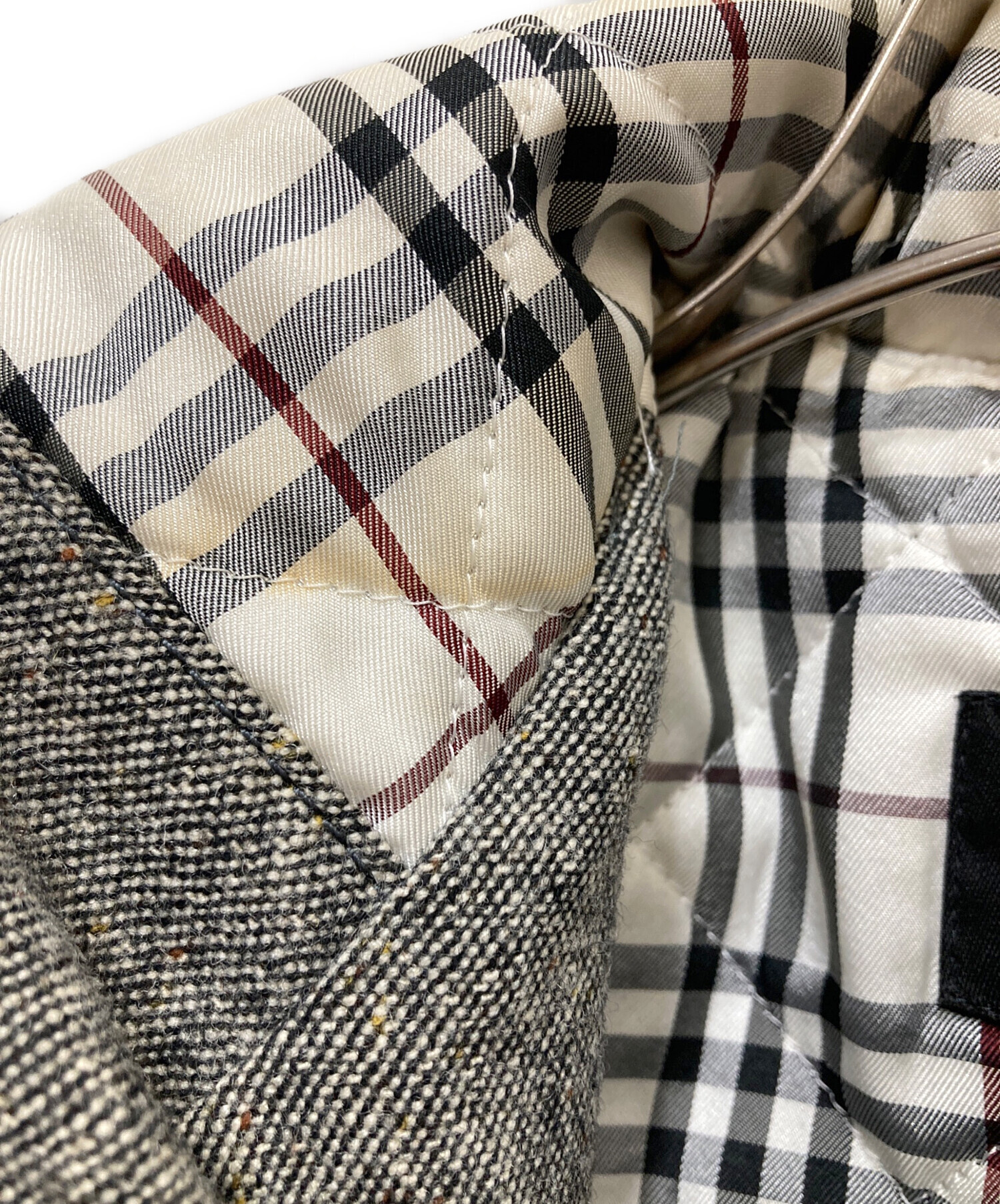 中古・古着通販】BURBERRY BLACK LABEL (バーバリーブラック