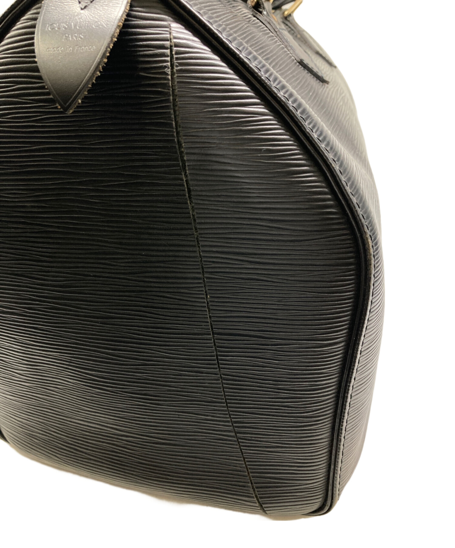 中古・古着通販】LOUIS VUITTON (ルイ ヴィトン) バッグ ブラック