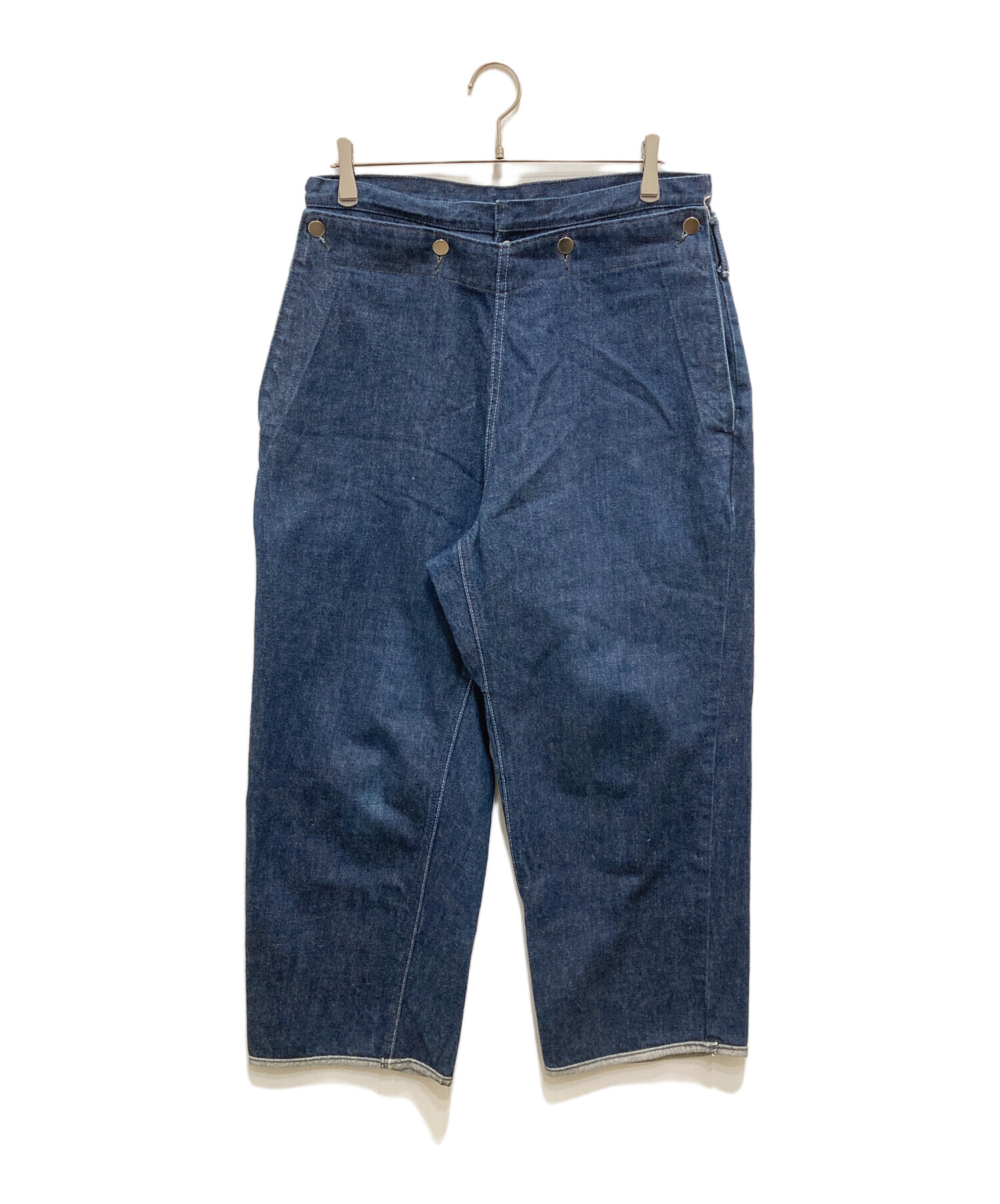 中古・古着通販】TUKI (ツキ) TYPE3 INDIGO DENIM サイズ:3｜ブランド