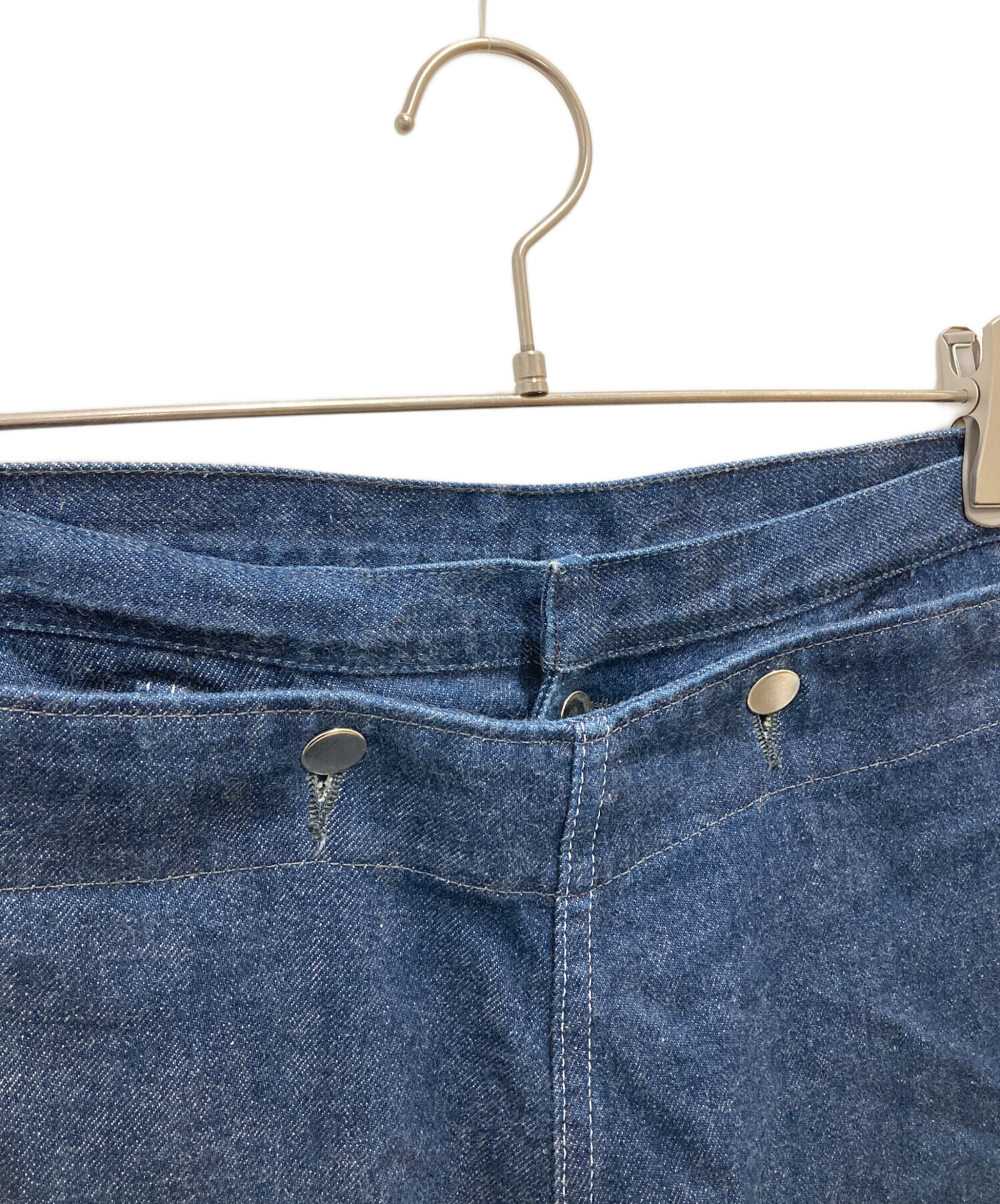 中古・古着通販】TUKI (ツキ) TYPE3 INDIGO DENIM サイズ:3｜ブランド