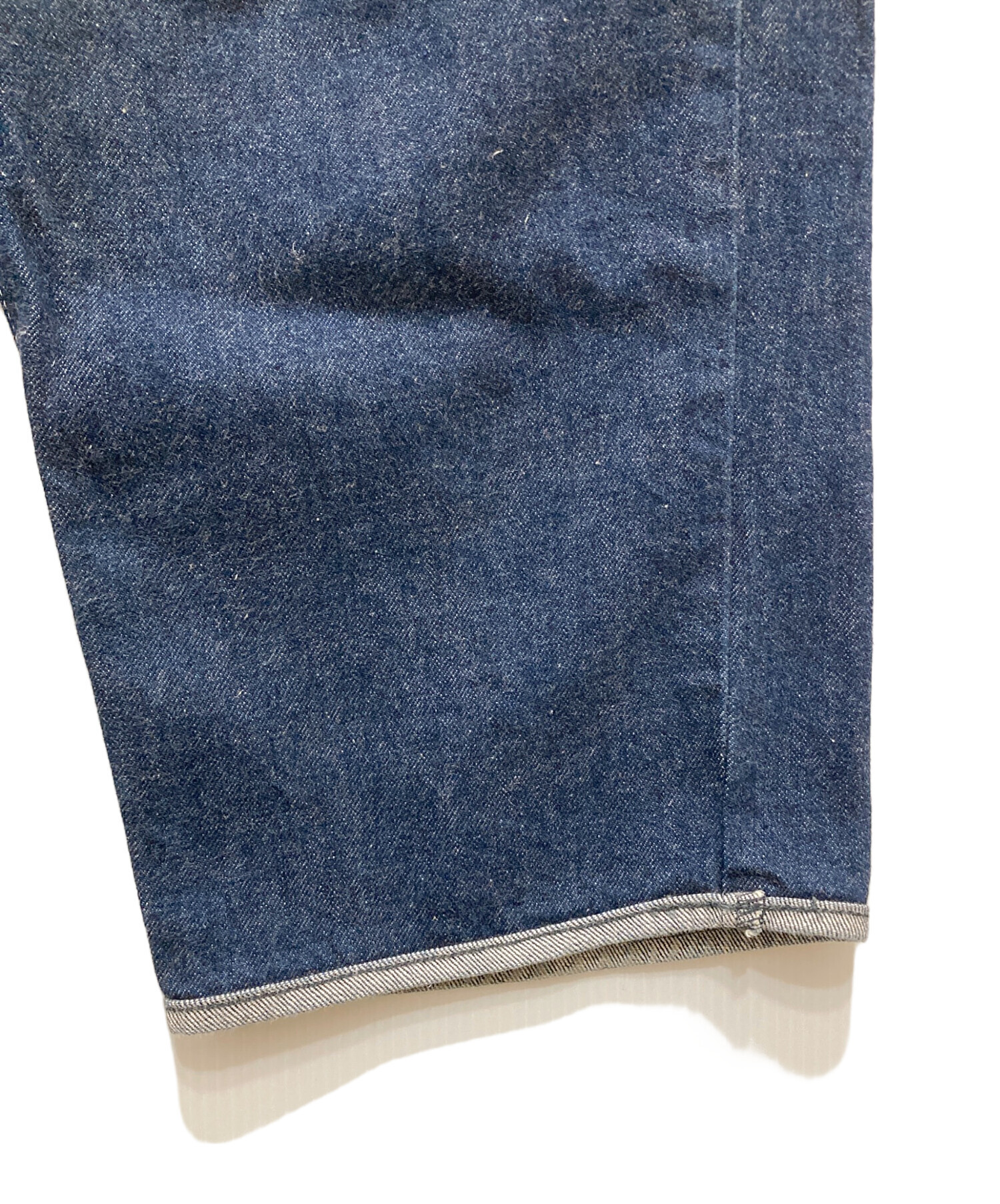 中古・古着通販】TUKI (ツキ) TYPE3 INDIGO DENIM サイズ:3｜ブランド