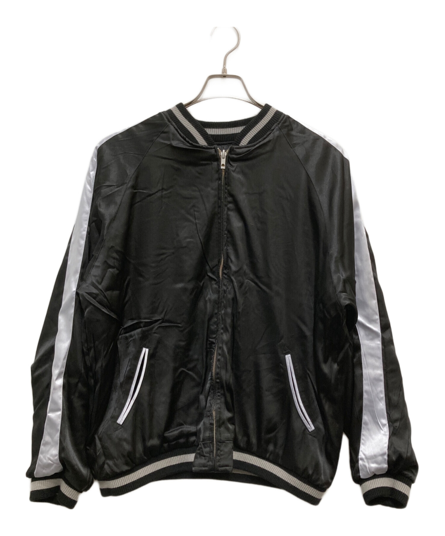 中古・古着通販】花旅楽団 (ハナタビガクダン) リバーシブルスカジャン