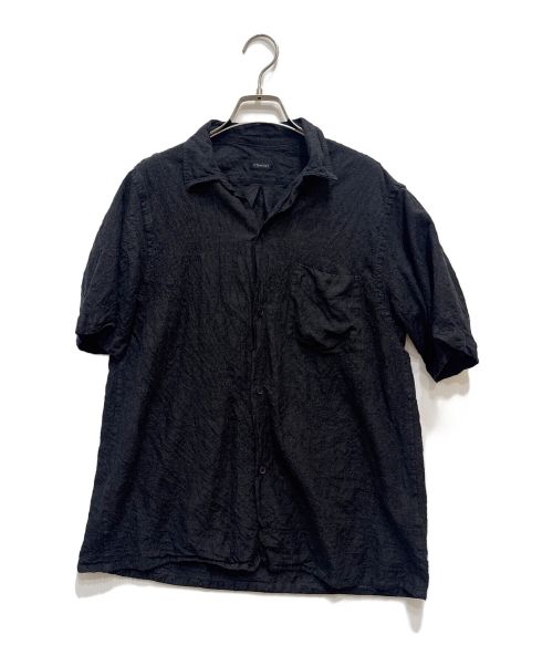24SS COMOLI コモリウールシルク半袖オープンカラーシャツ サイズ1 24SS COMOLI コモリウールシルク半袖オープンカラーシャツ