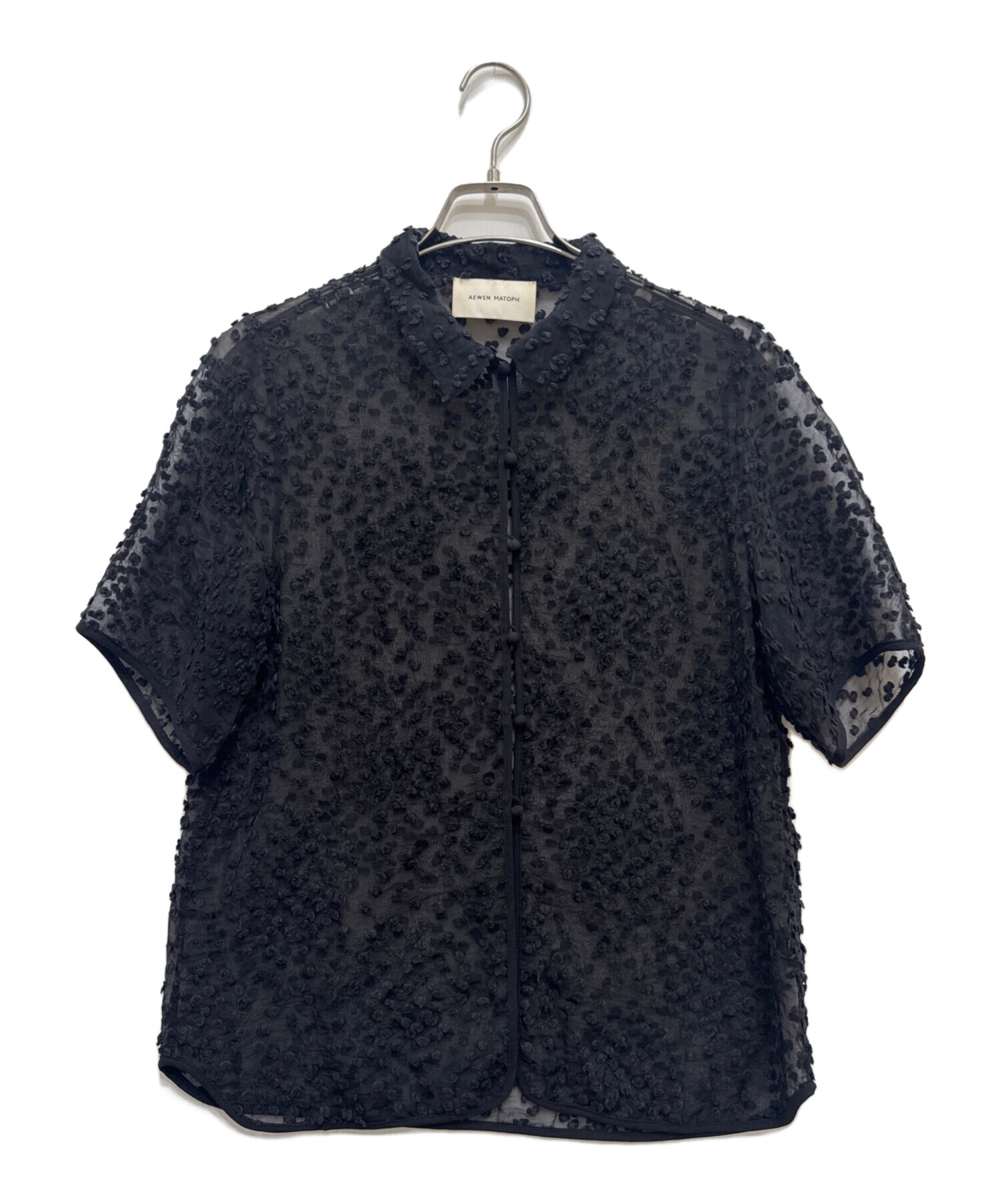 AEWEN MATOPH イウエン マトフ レース ブラウス エンブロイダリー