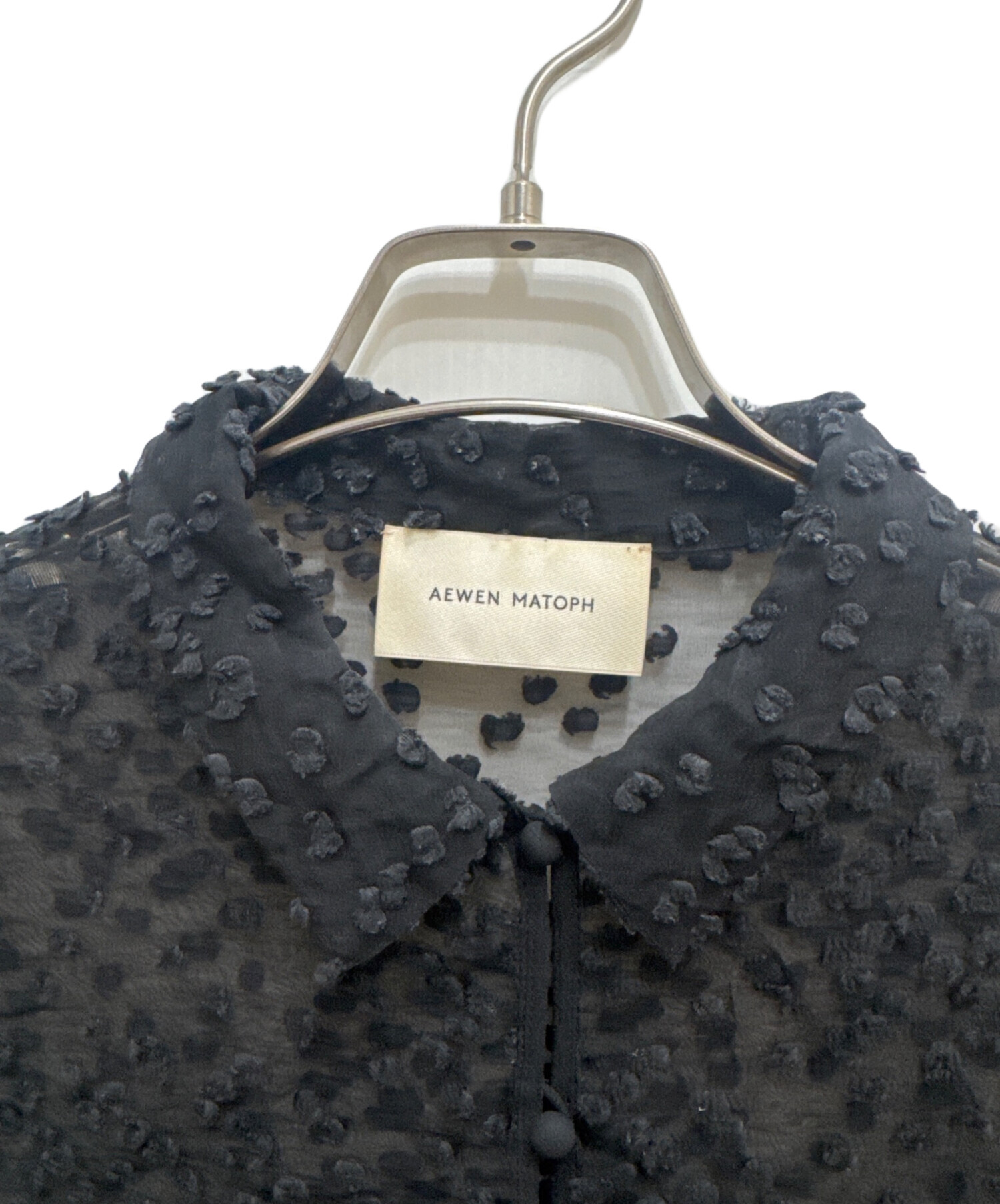 AEWEN MATOPH イウエン マトフ レース ブラウス エンブロイダリー