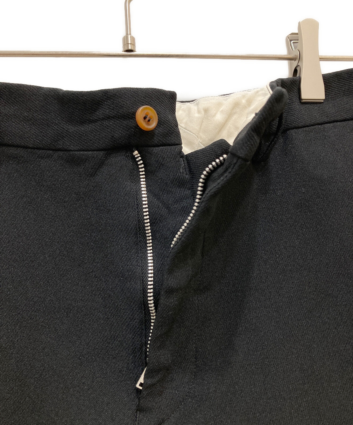 コムデギャルソンオムプリュス　25aw ツータックスラックス　PP-P049 コムデギャルソンオムプリュス 25aw ツータックスラックス PP