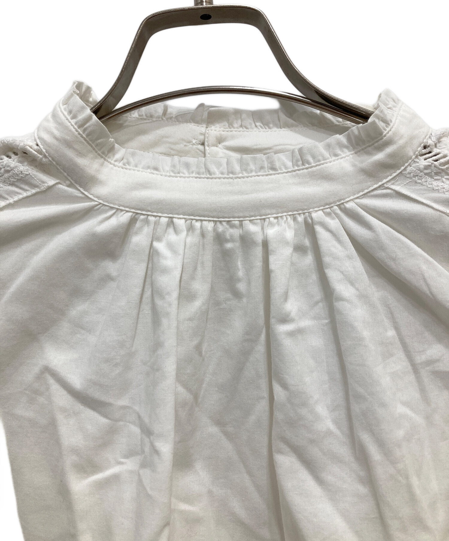 中古・古着通販】ROSARYMOON (ロザリームーン) cotton race leotard 