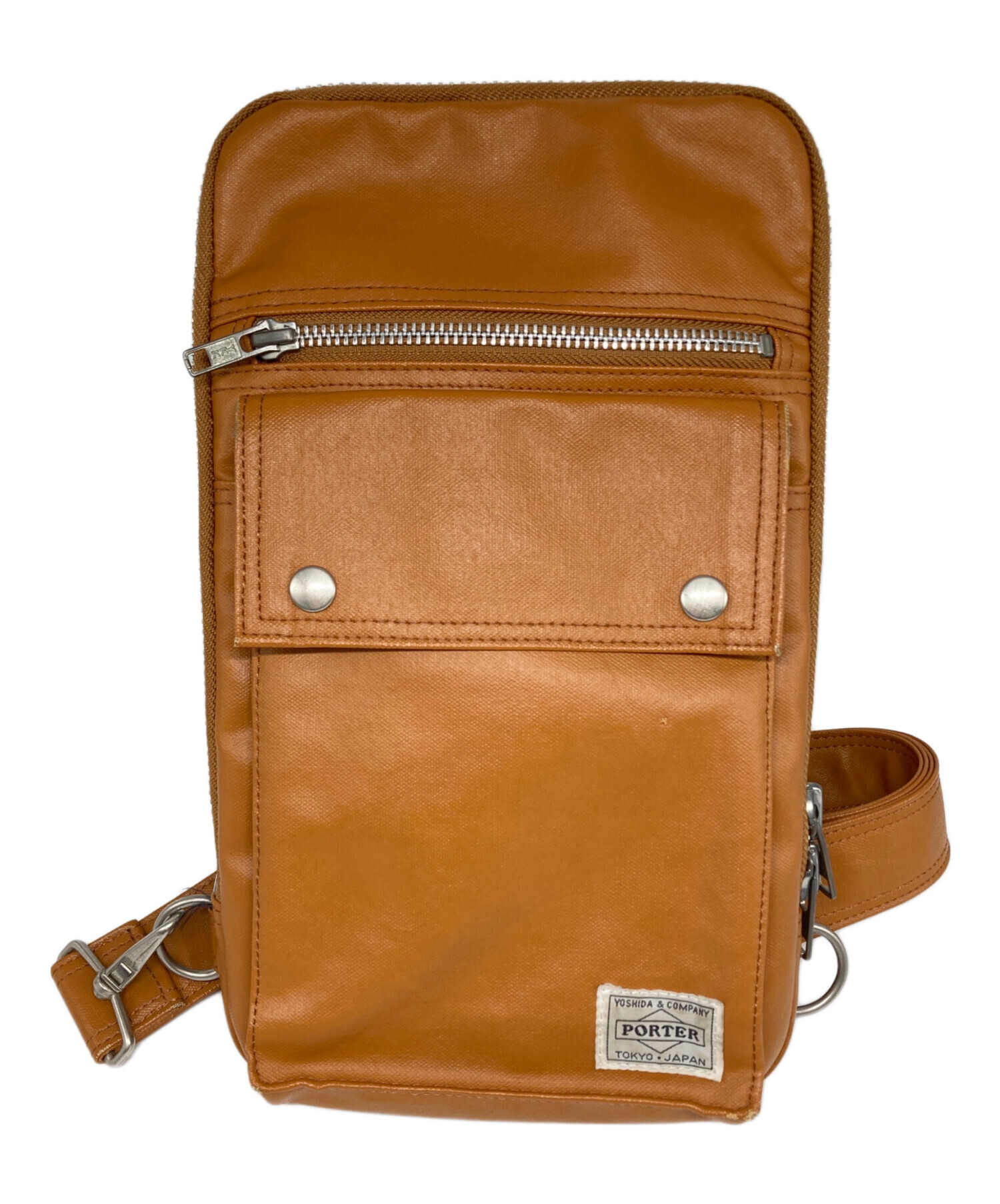 中古・古着通販】PORTER (ポーター) スリングショルダーバッグ 
