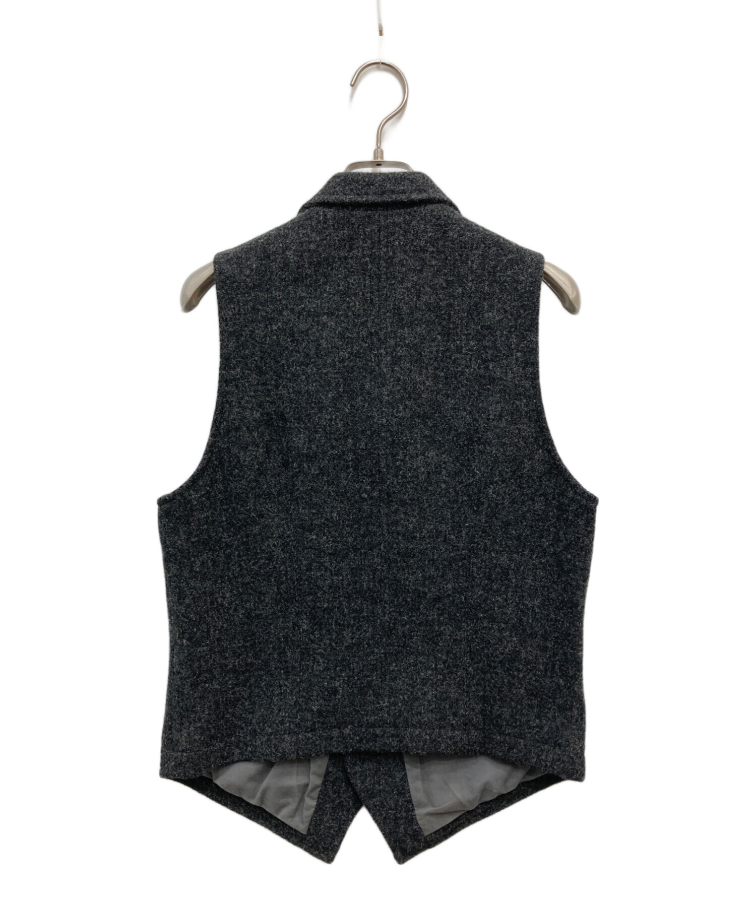 ナイジェルケーボンマロリーベストハリスツイード46