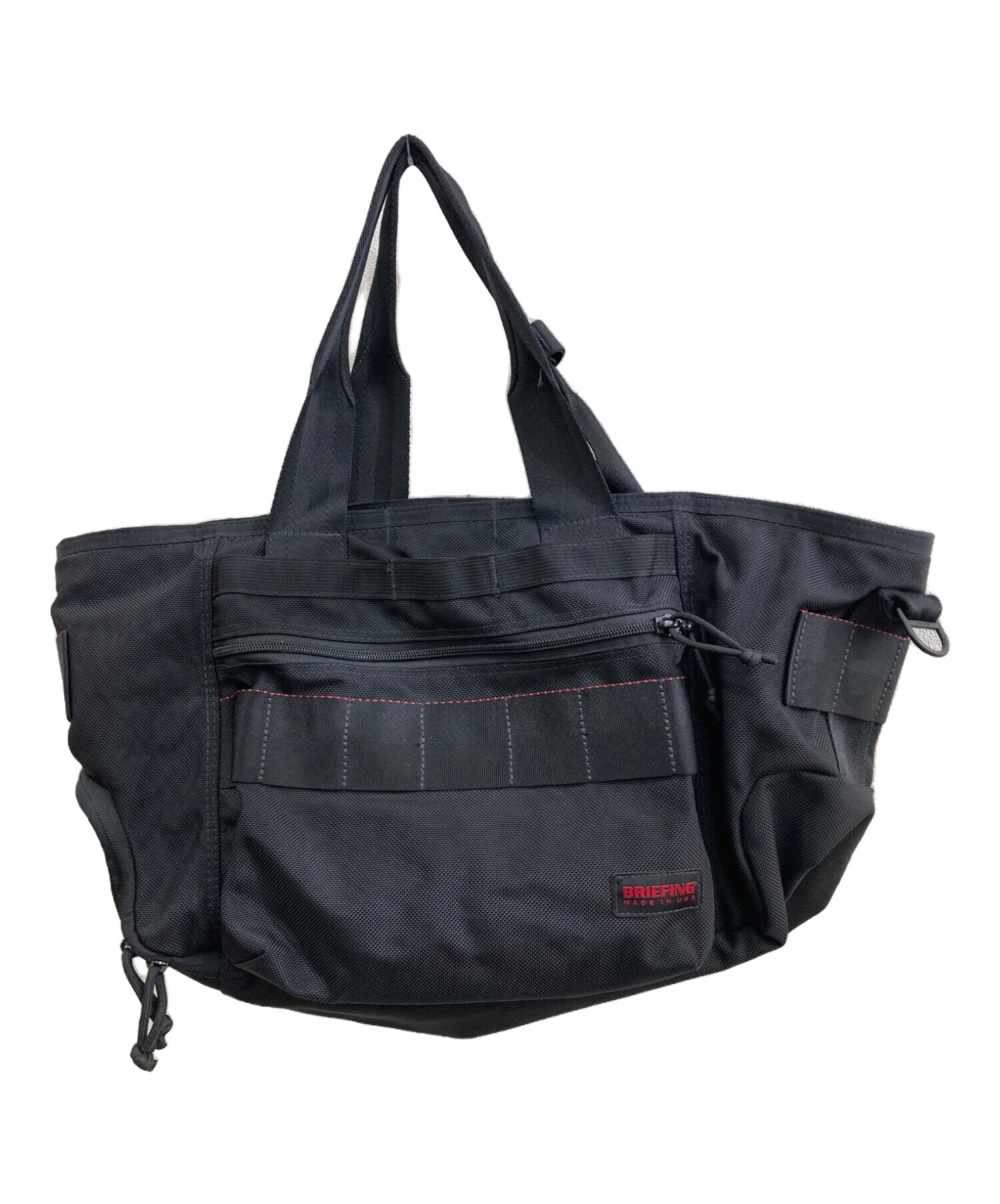 ボストンバッグ 2way EASY WIRE イージーワイヤ 黒 中古・古着通販】BRIEFING (ブリーフィング) 2wayボストンバッグ「EASY