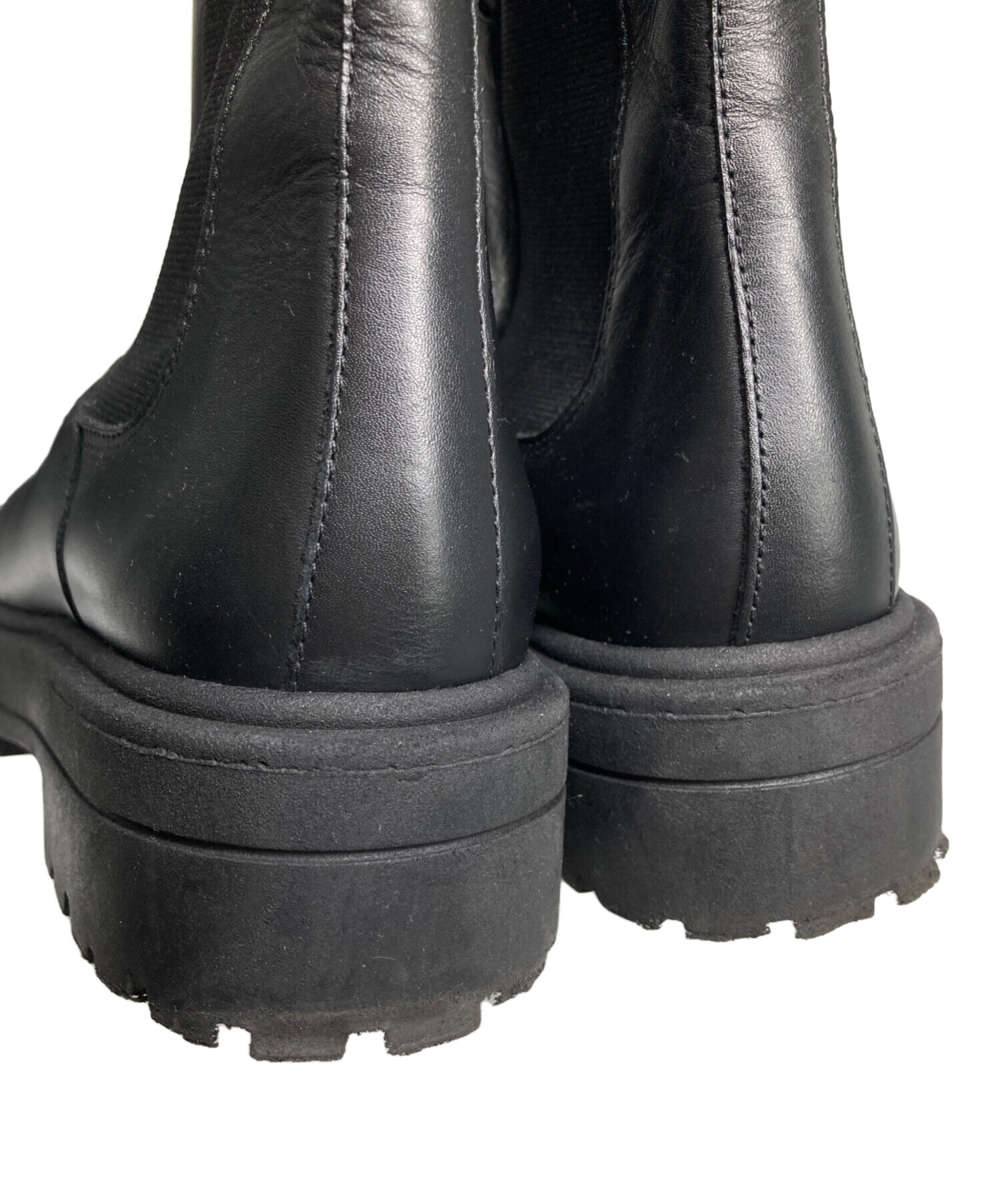 本日のみ値下げ！】BEAUTY&YOUTH サイドゴアブーツ ブラック 37 今日