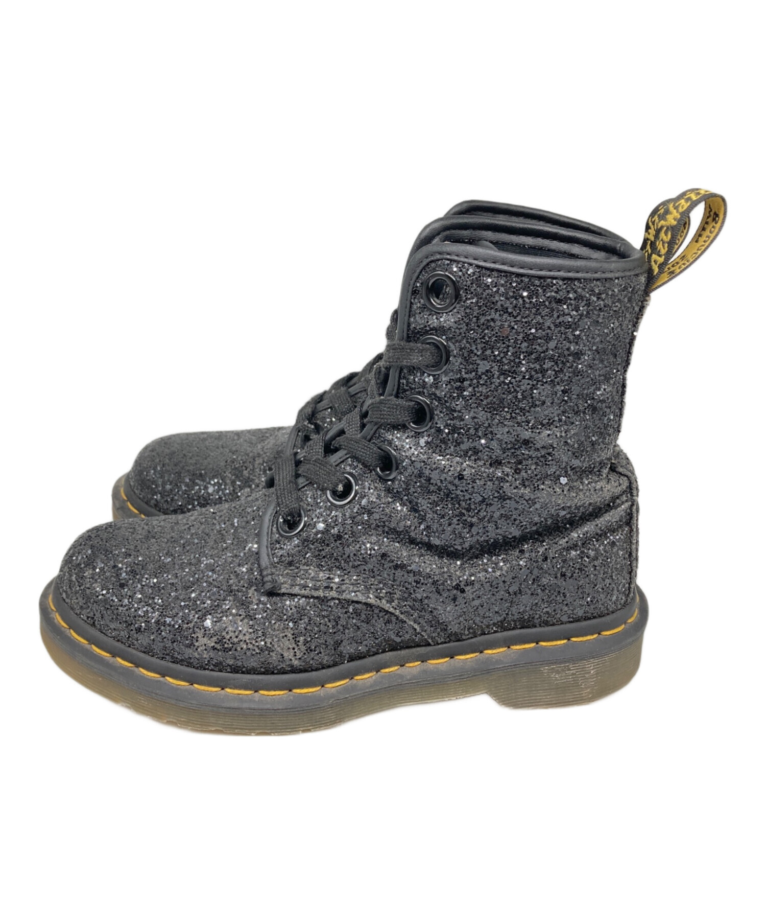中古・古着通販】Dr.Martens (ドクターマーチン) 6ホールグリッター