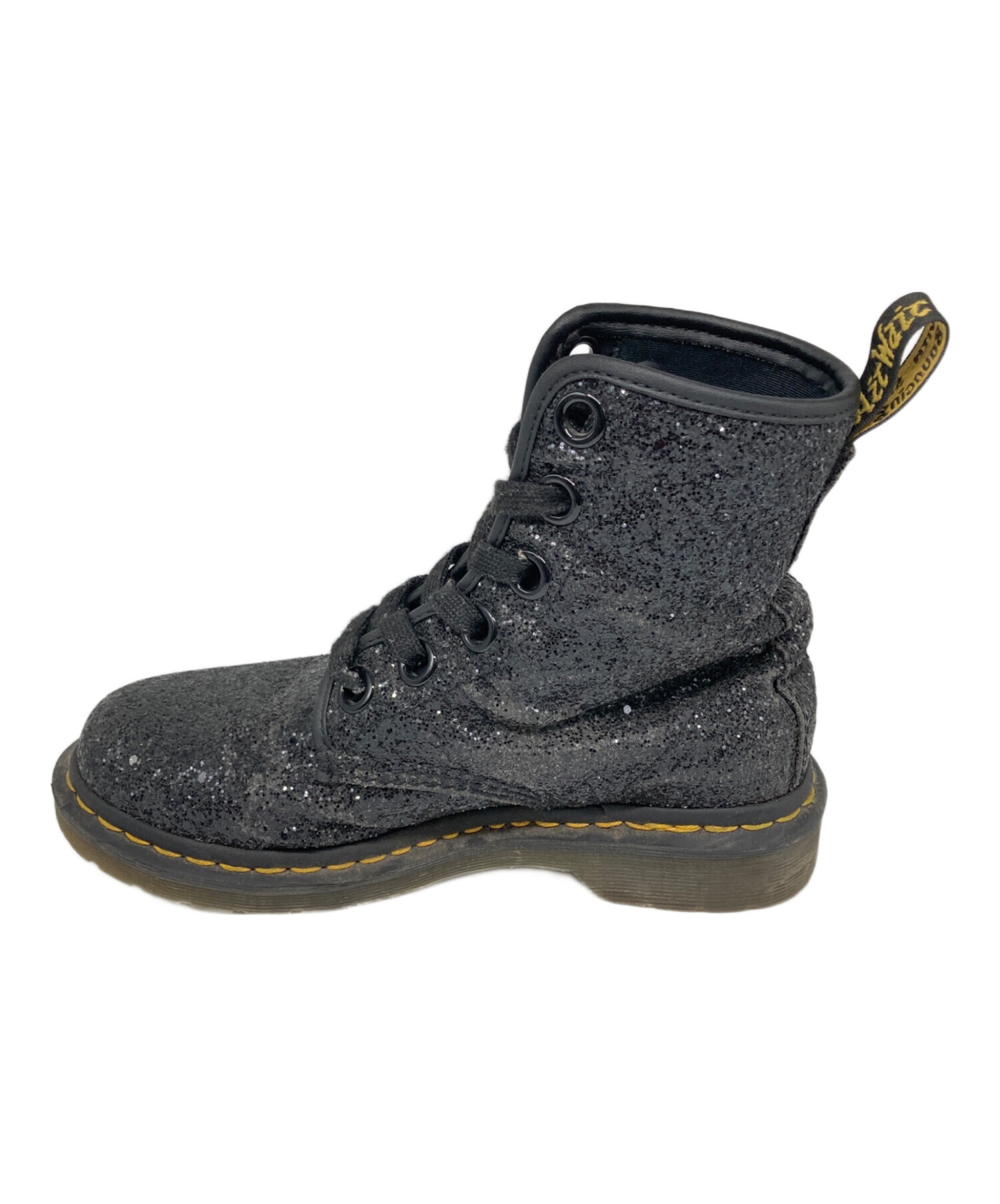 中古・古着通販】Dr.Martens (ドクターマーチン) 6ホールグリッター