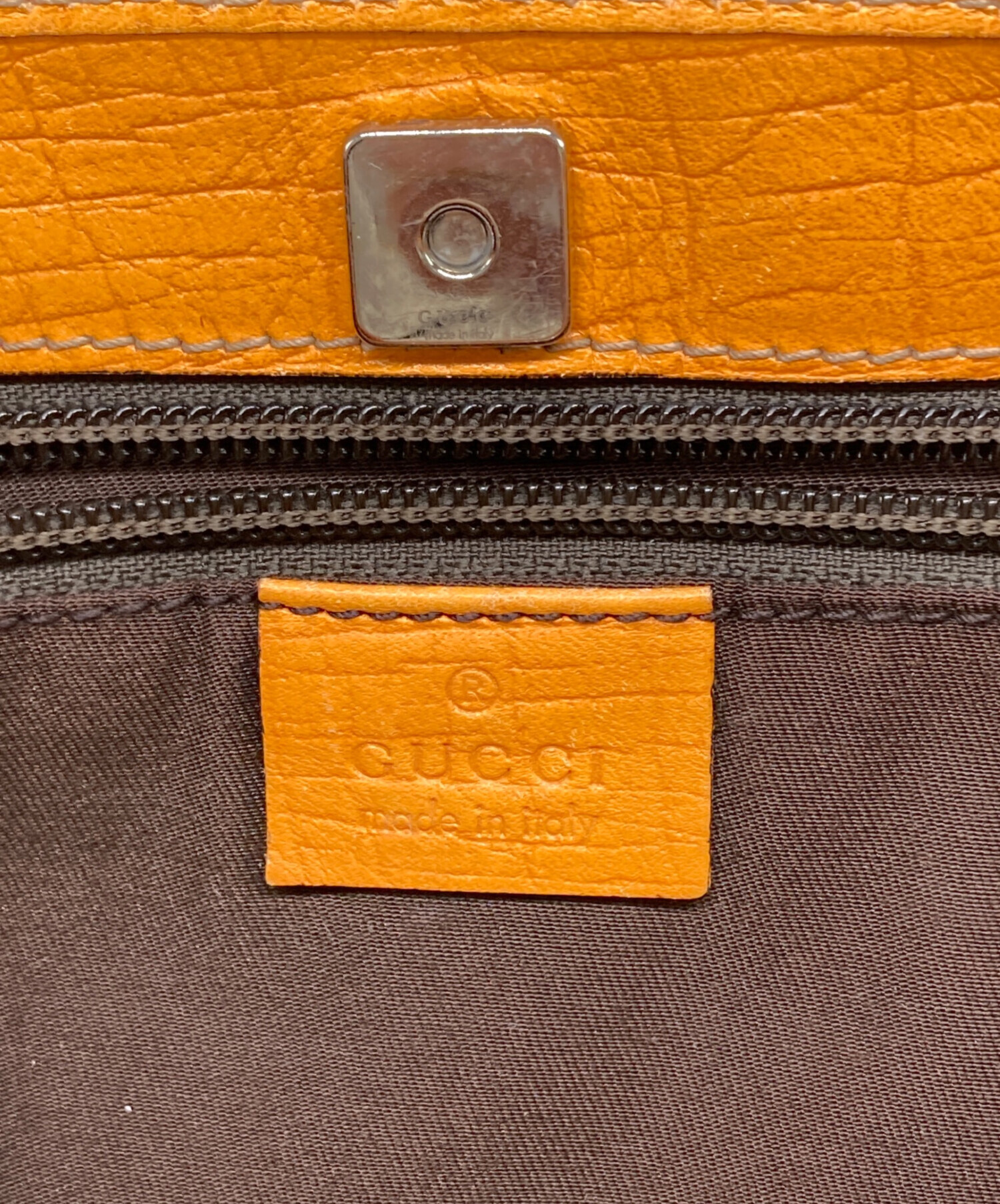 中古・古着通販】GUCCI (グッチ) GGスプリームトートバッグ ベージュ 