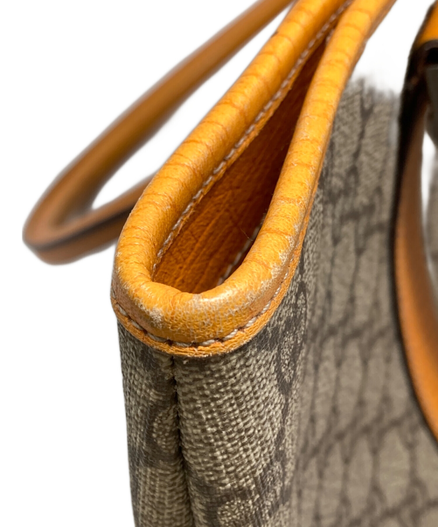 中古・古着通販】GUCCI (グッチ) GGスプリームトートバッグ ベージュ 