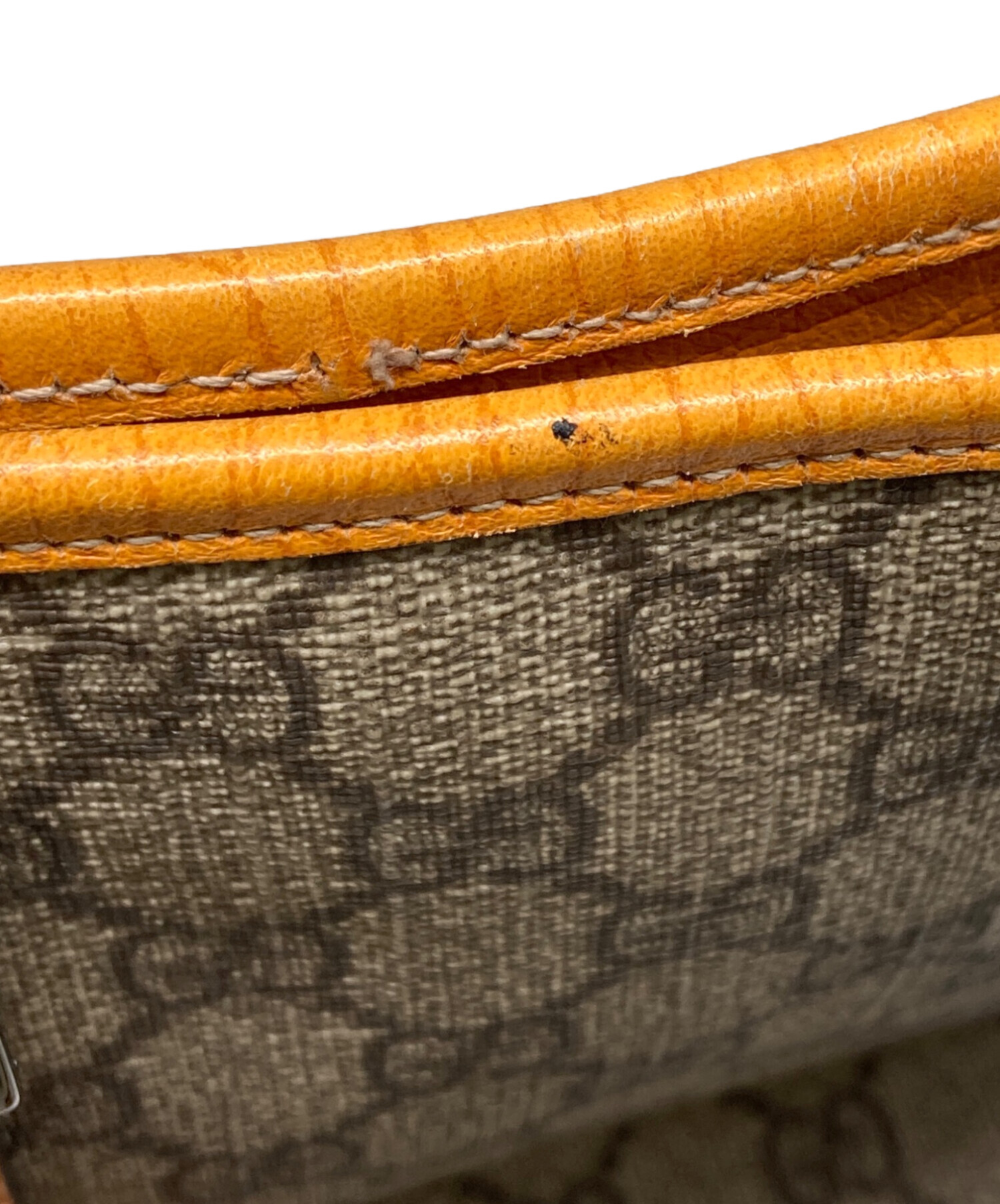 中古・古着通販】GUCCI (グッチ) GGスプリームトートバッグ ベージュ 