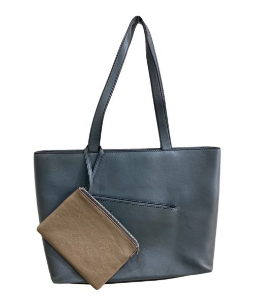 中古・古着通販】MOTHERHOUSE (マザーハウス) リニアトートM ネイビー