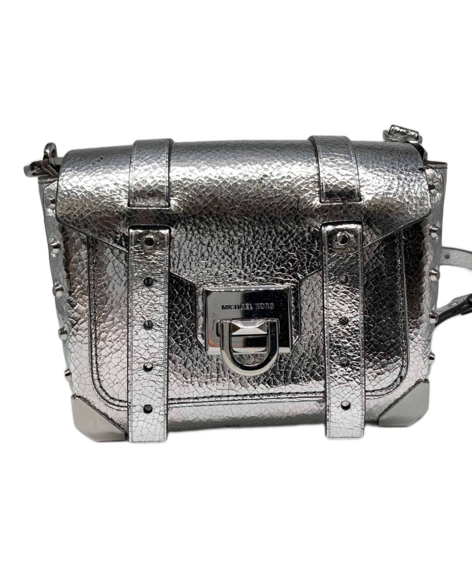 中古・古着通販】MICHAEL KORS (マイケルコース) ショルダーバッグ 
