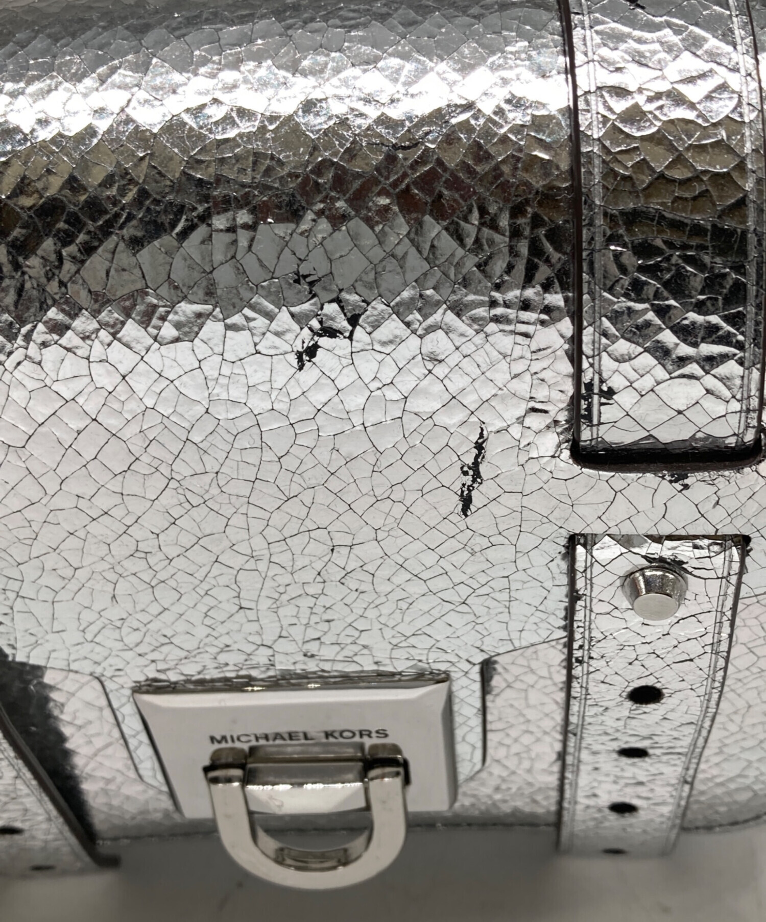 中古・古着通販】MICHAEL KORS (マイケルコース) ショルダーバッグ 