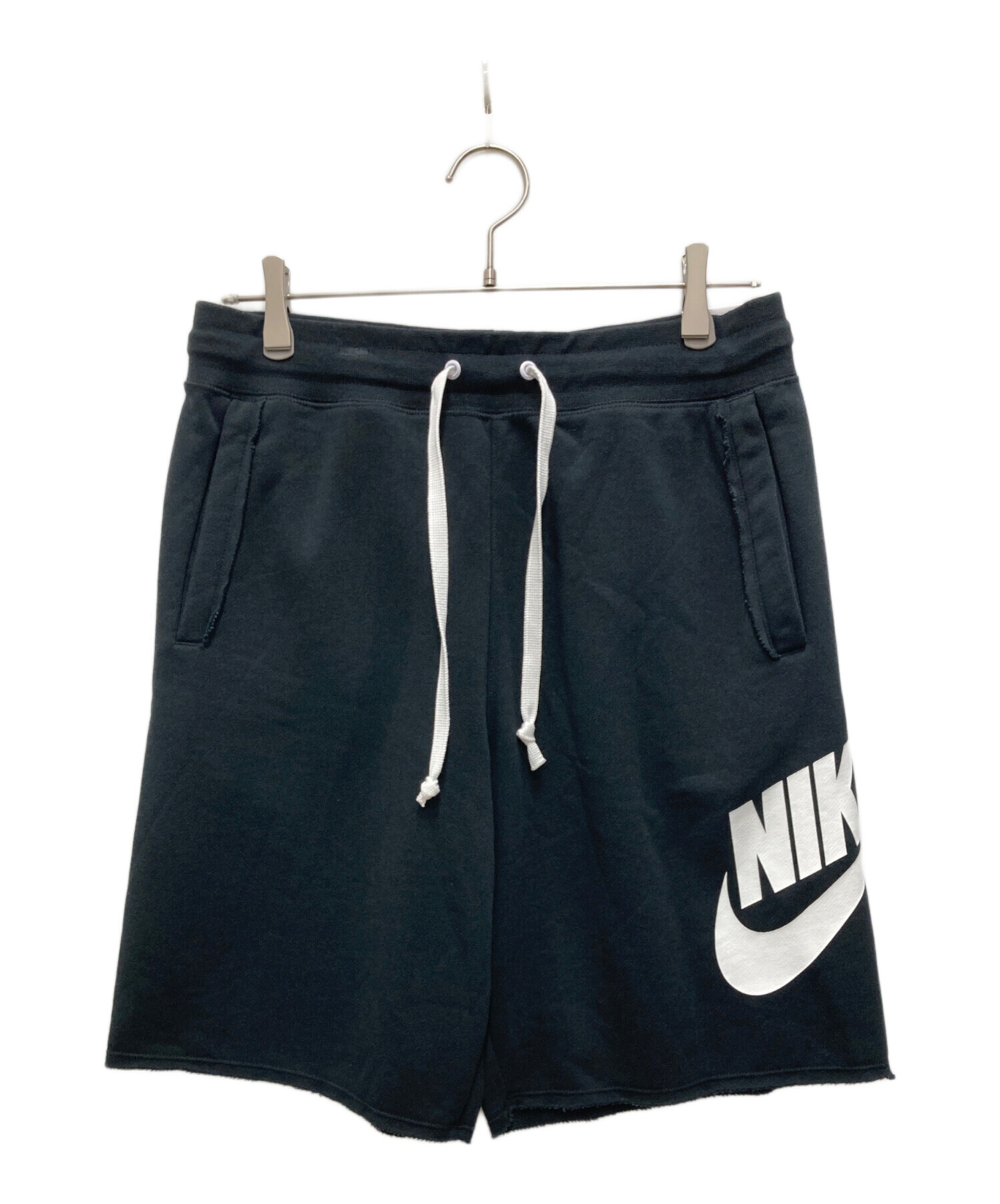 中古・古着通販】NIKE (ナイキ) ハーフパンツ ブラック サイズ:M 未