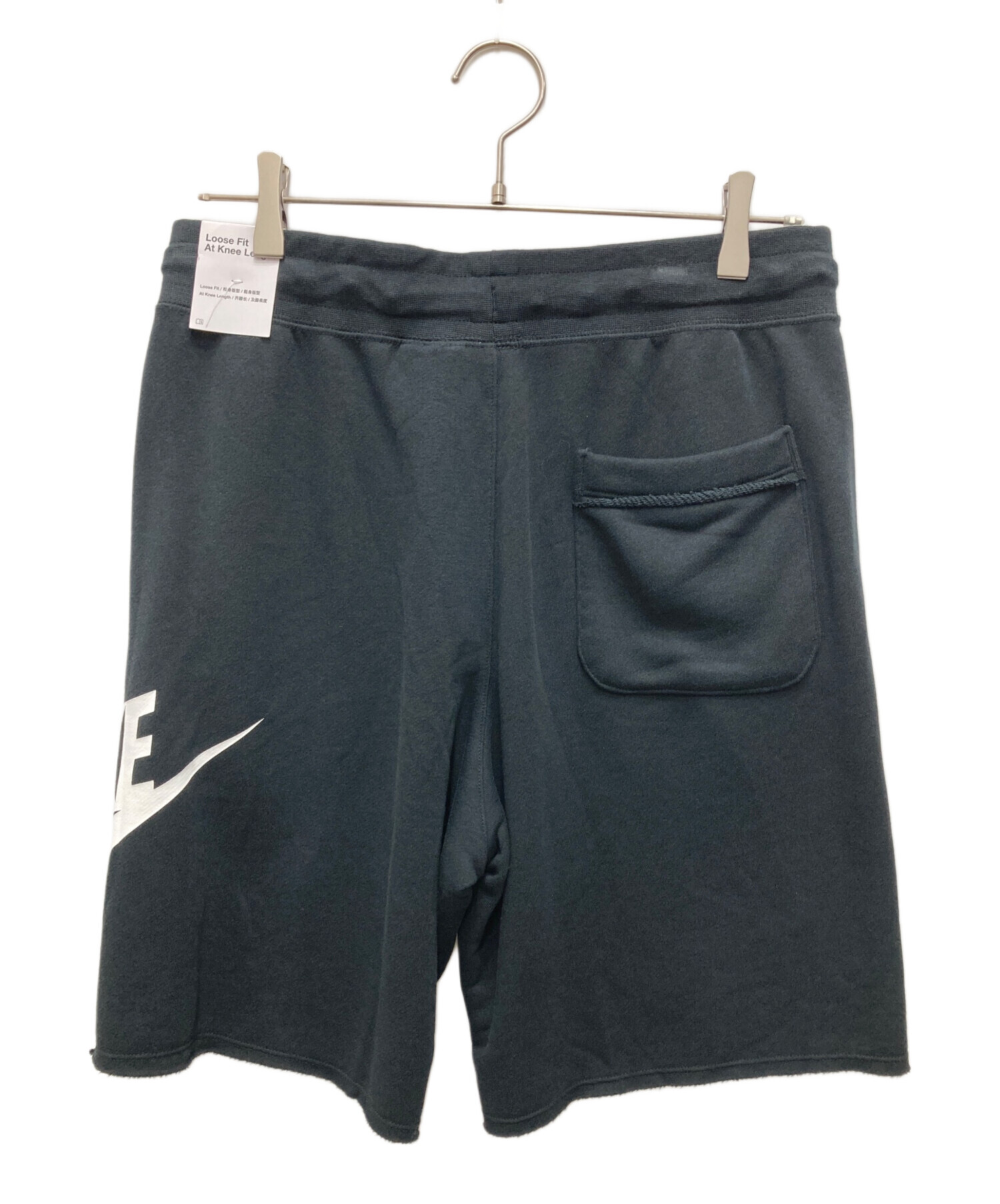 中古・古着通販】NIKE (ナイキ) ハーフパンツ ブラック サイズ:M 未