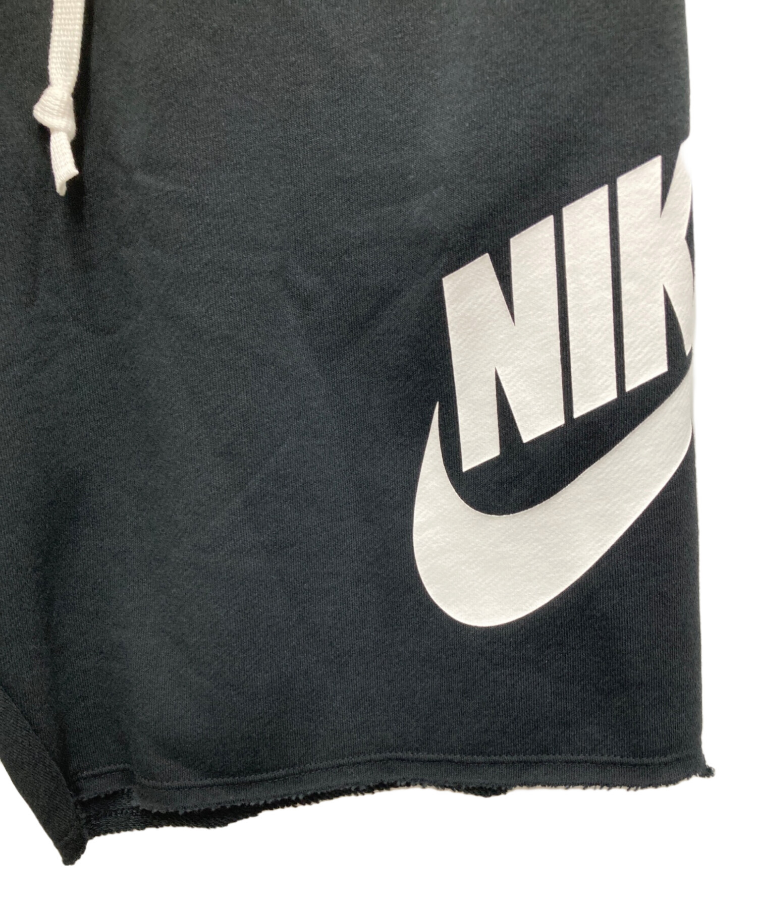 中古・古着通販】NIKE (ナイキ) ハーフパンツ ブラック サイズ:M 未