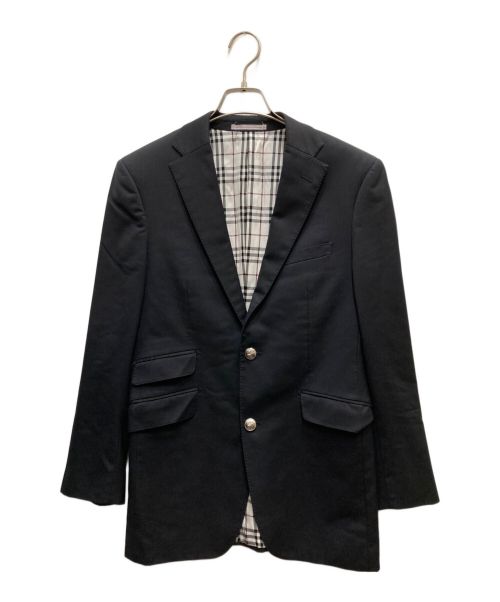 希少カラー✨バーバリーブラックレーベル 総裏テーラードジャケット ノバチェック 中古・古着通販】BURBERRY BLACK LABEL (バーバリーブラックレーベル