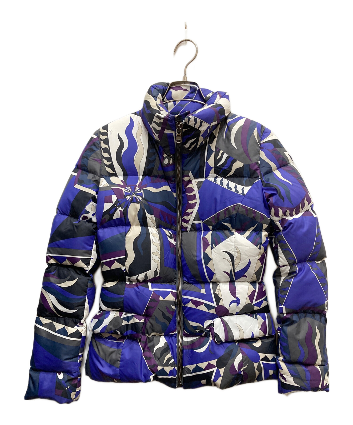 中古・古着通販】Emilio Pucci (エミリオ プッチ) 総柄ダウン