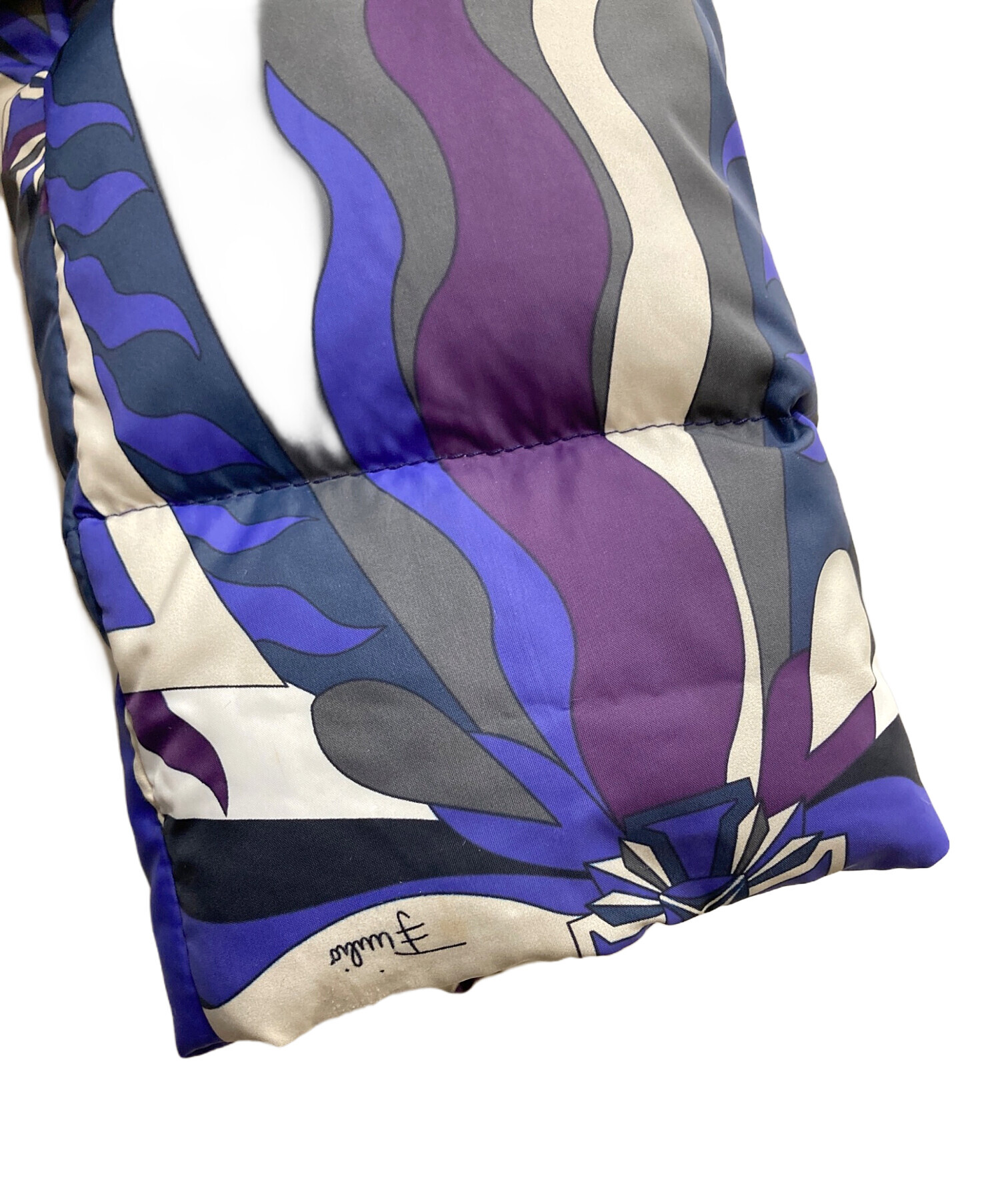 中古・古着通販】Emilio Pucci (エミリオ プッチ) 総柄ダウン