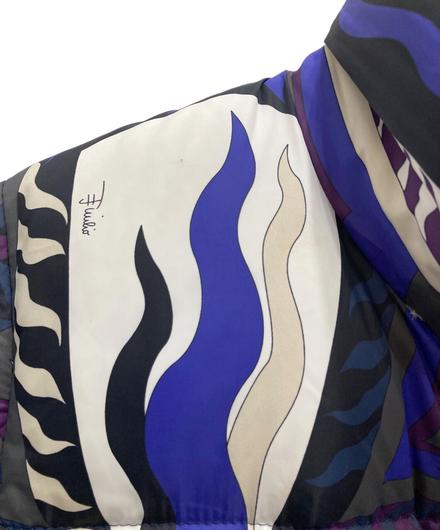 中古・古着通販】Emilio Pucci (エミリオ プッチ) 総柄ダウン