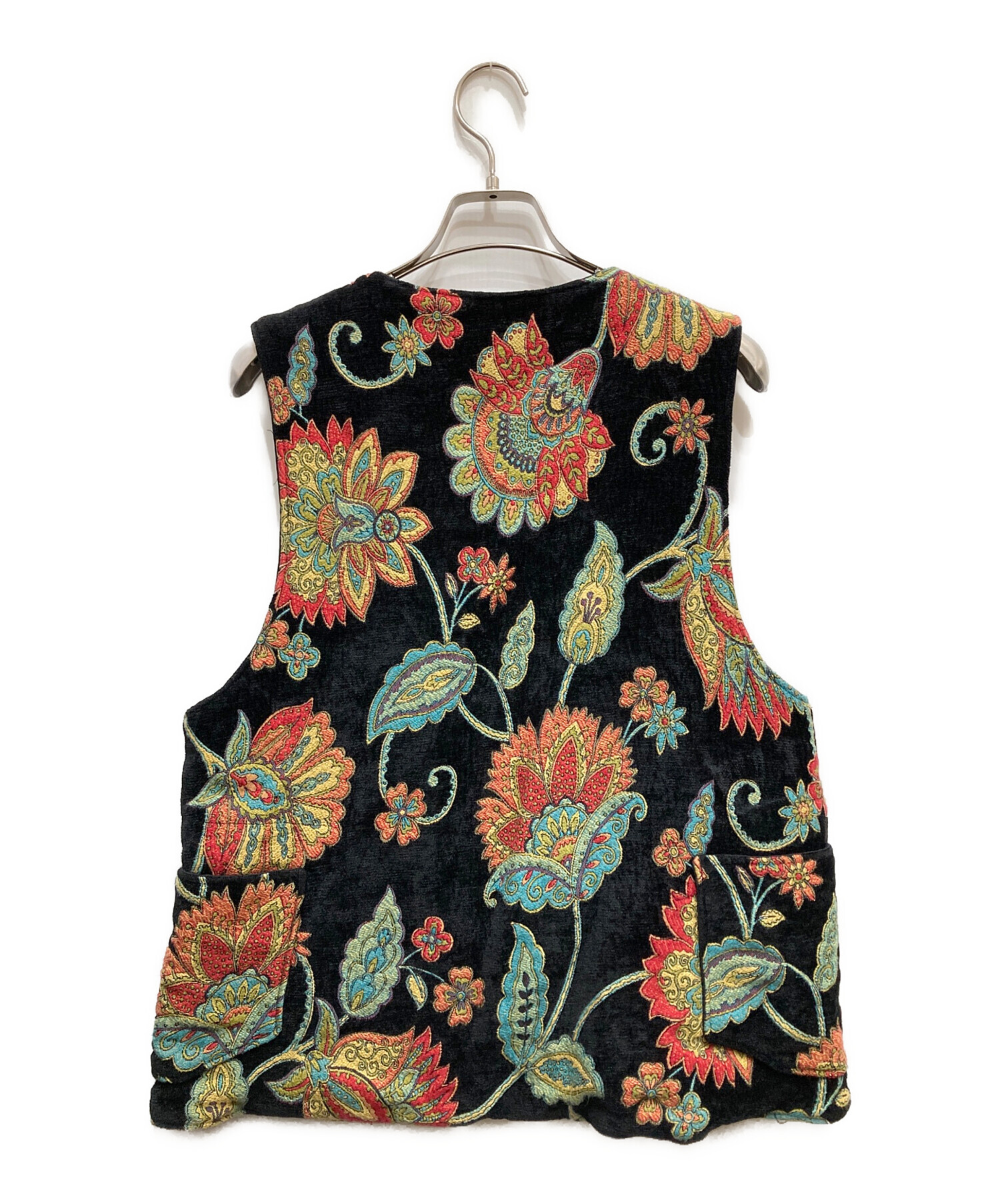 ENGINEERED GARMENTS リバーシブルジャガードベスト 中古・古着通販】Engineered Garments (エンジニアド ガーメンツ