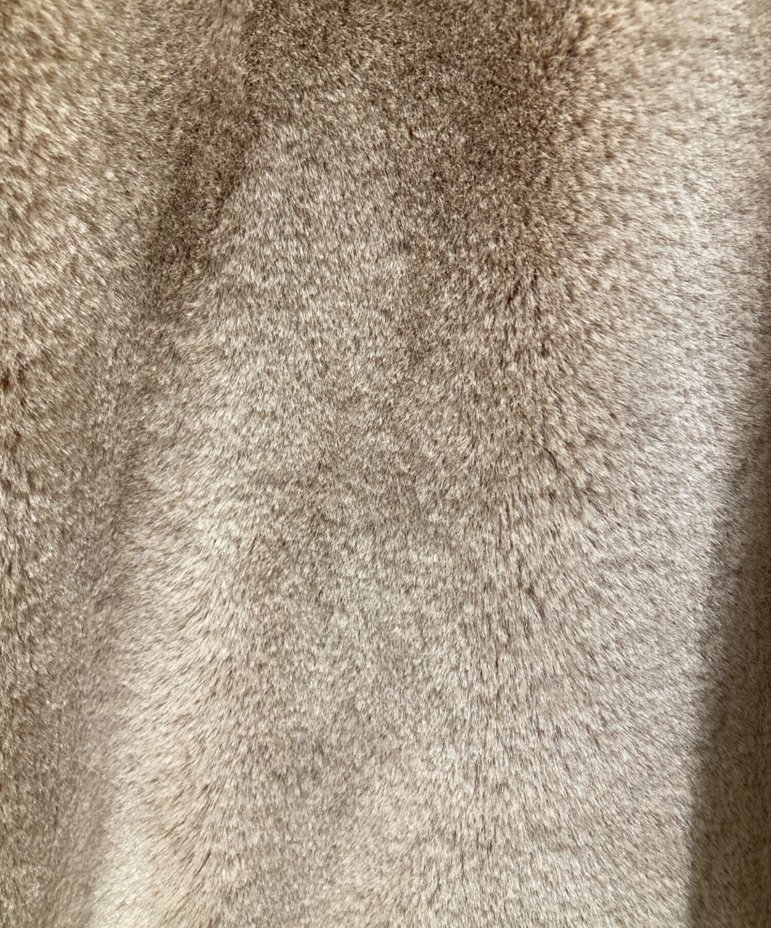 中古・古着通販】ayane (アヤネ) エコファーフーデッドブルゾン