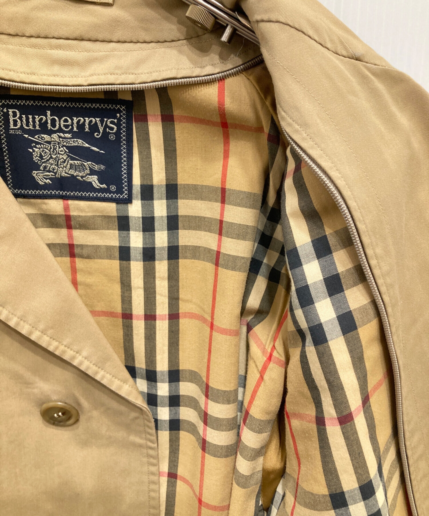 中古・古着通販】Burberry's (バーバリーズ) 裏地ノバチェックステン