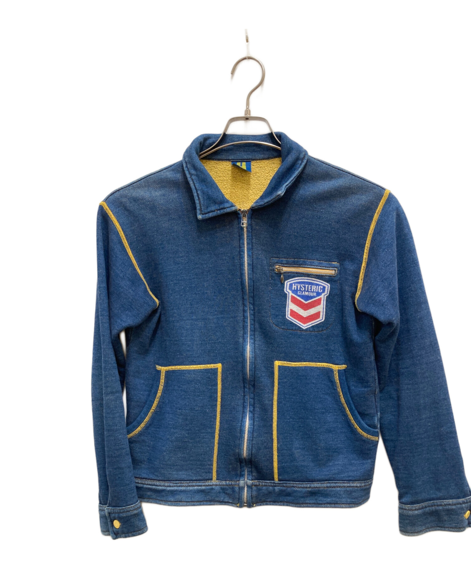 HYSTERICS 高品質 ジップアップジャケット y2k✨️ 00s HYSTERIC