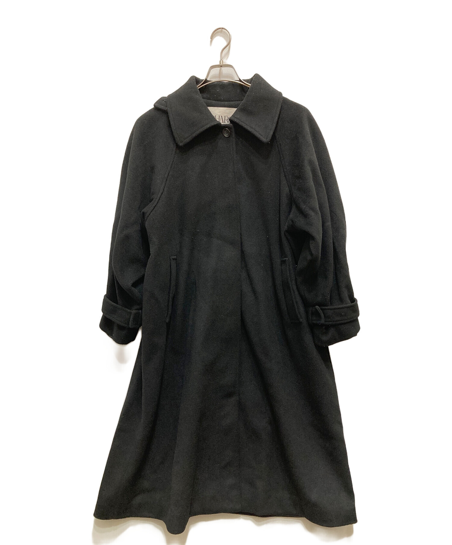 中古・古着通販】CHAROL (シャロル) ステンカラーボリュームロング 