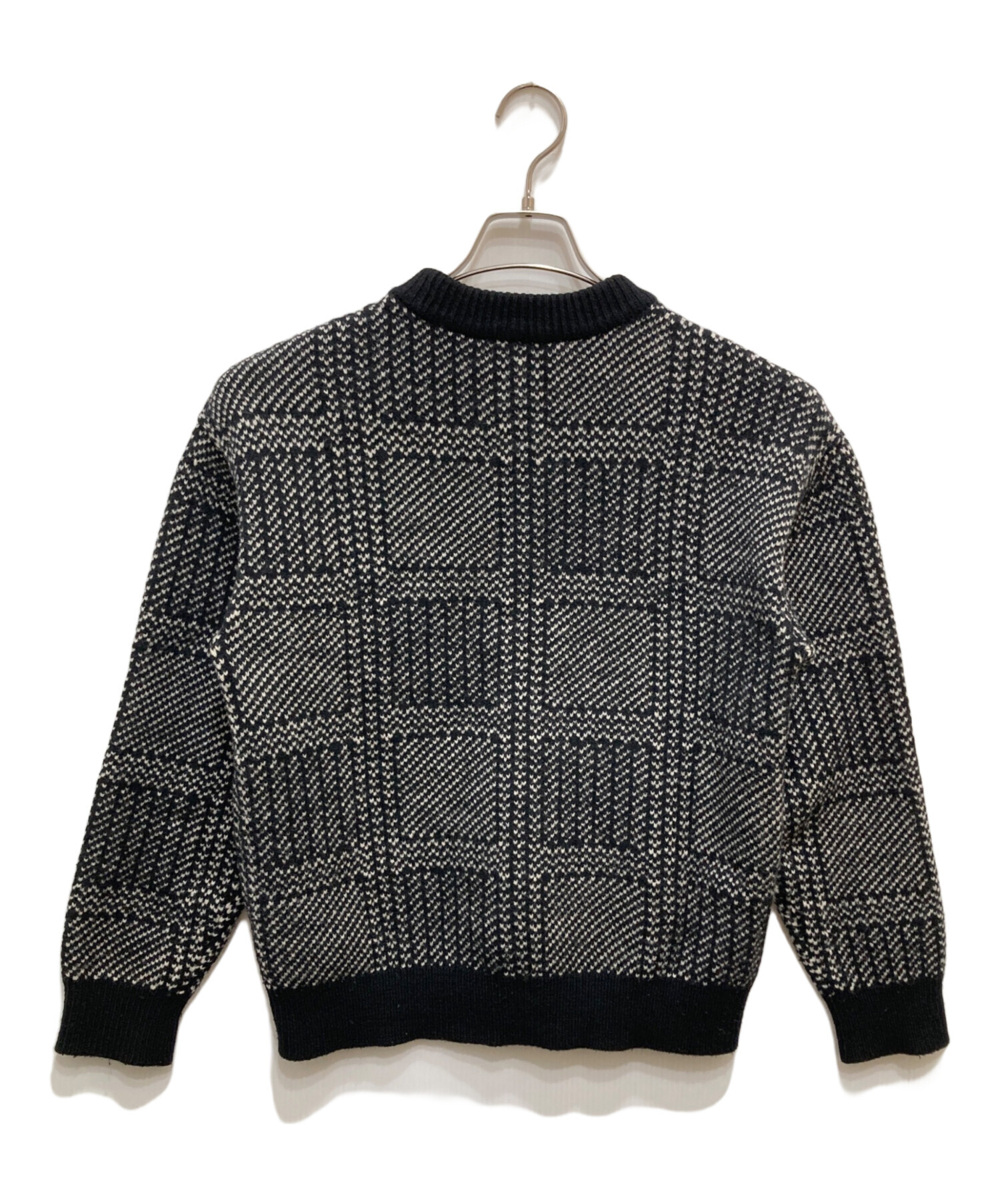 中古・古着通販】AURALEE (オーラリー) HARD TWIST MERINO JACQUARD