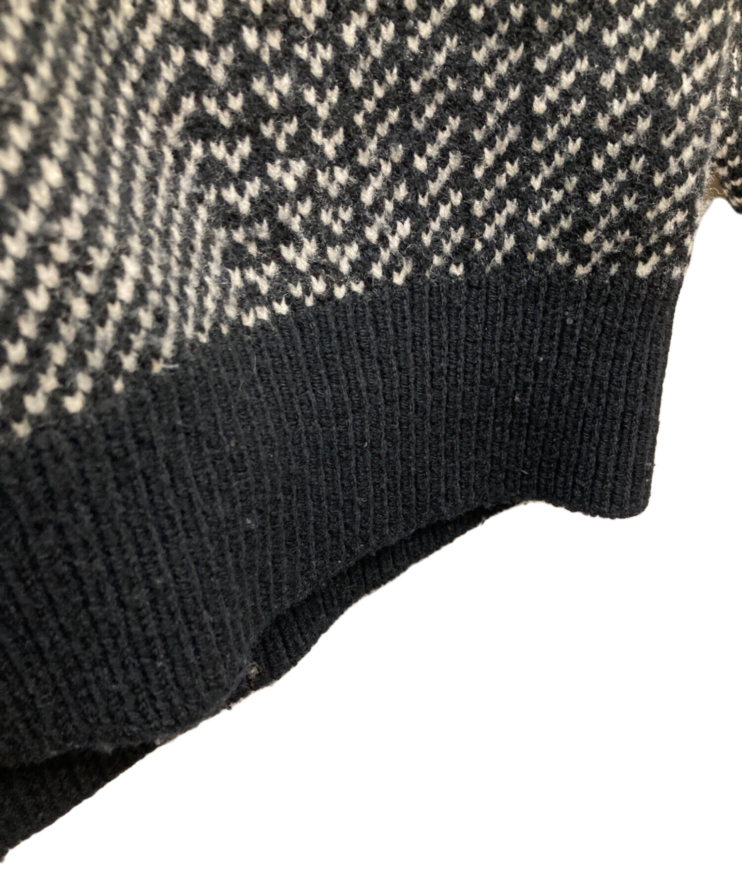 中古・古着通販】AURALEE (オーラリー) HARD TWIST MERINO JACQUARD