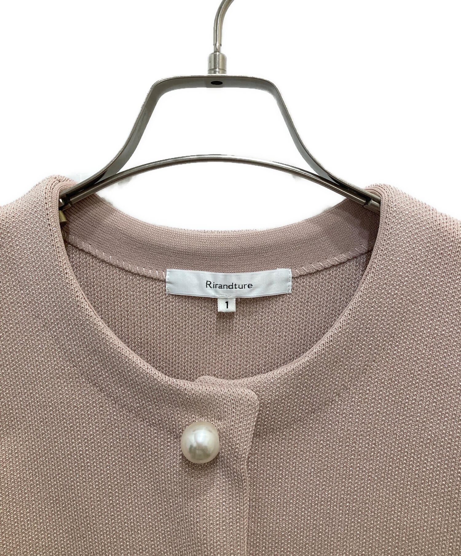 中古・古着通販】Rirandture (リランドチュール) パールボタンラメ