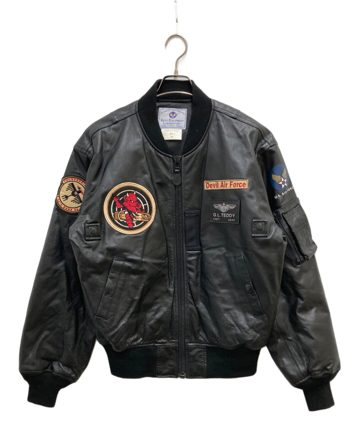 TED COMPANY MA-1タイプジャケット 42 限定版 TED COMPANY MA-1 / SIZE42 TED MAN(TED COMPANY)◇フライトジャケット