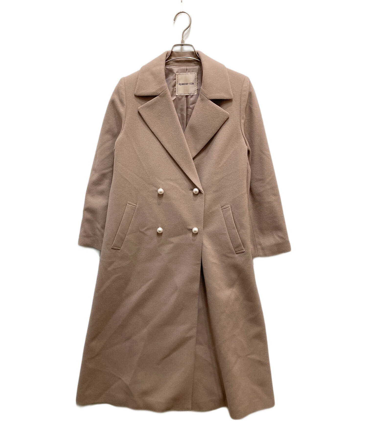 中古・古着通販】Apuweiser-riche (アプワイザーリッシェ) パール釦