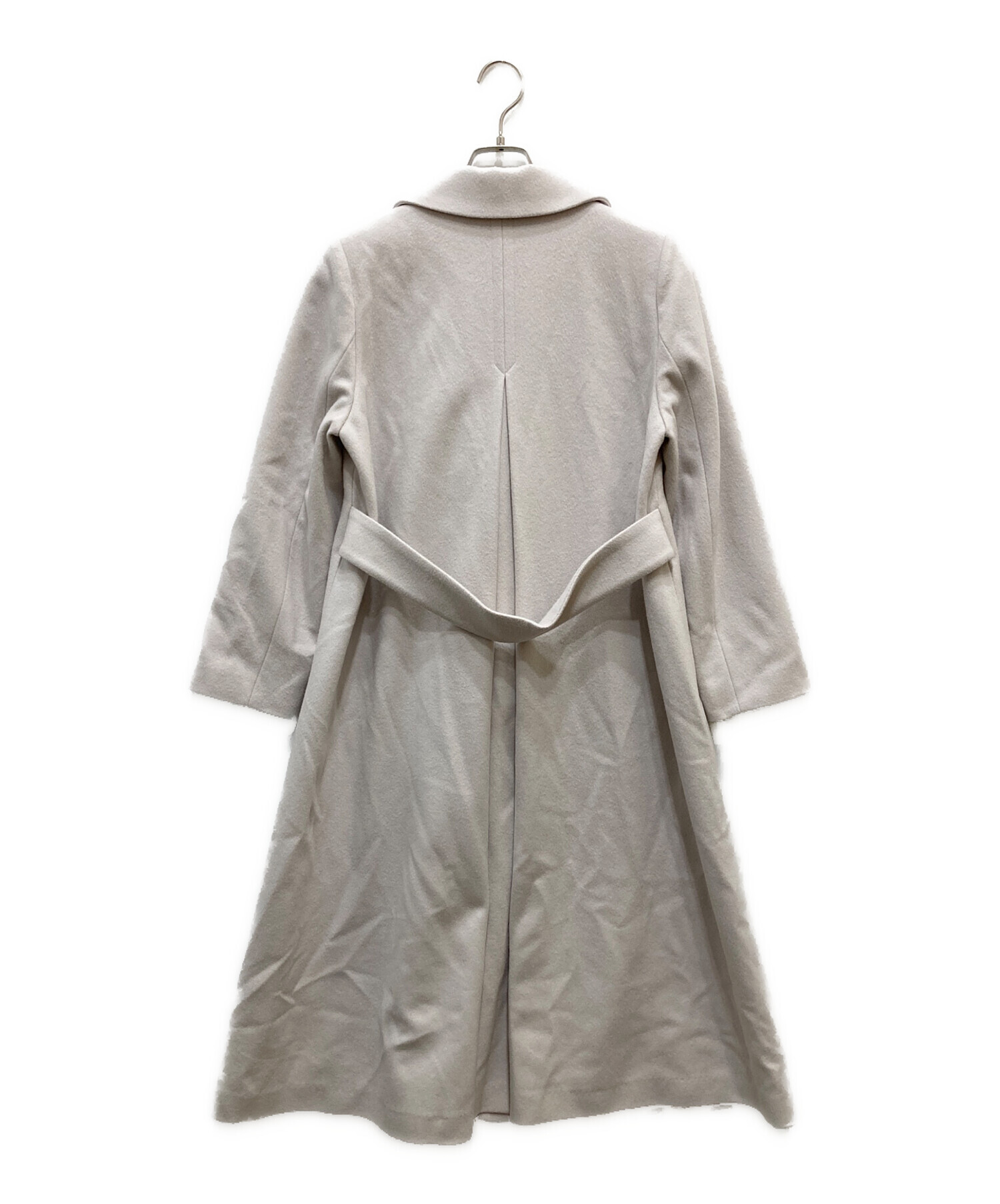 新品未使用♡タグ付き♡アプワイザーリッシェ♡パール釦バックフレアコート　大人気 Apuweiser-riche（アプワイザーリッシェ）の「パール釦バック