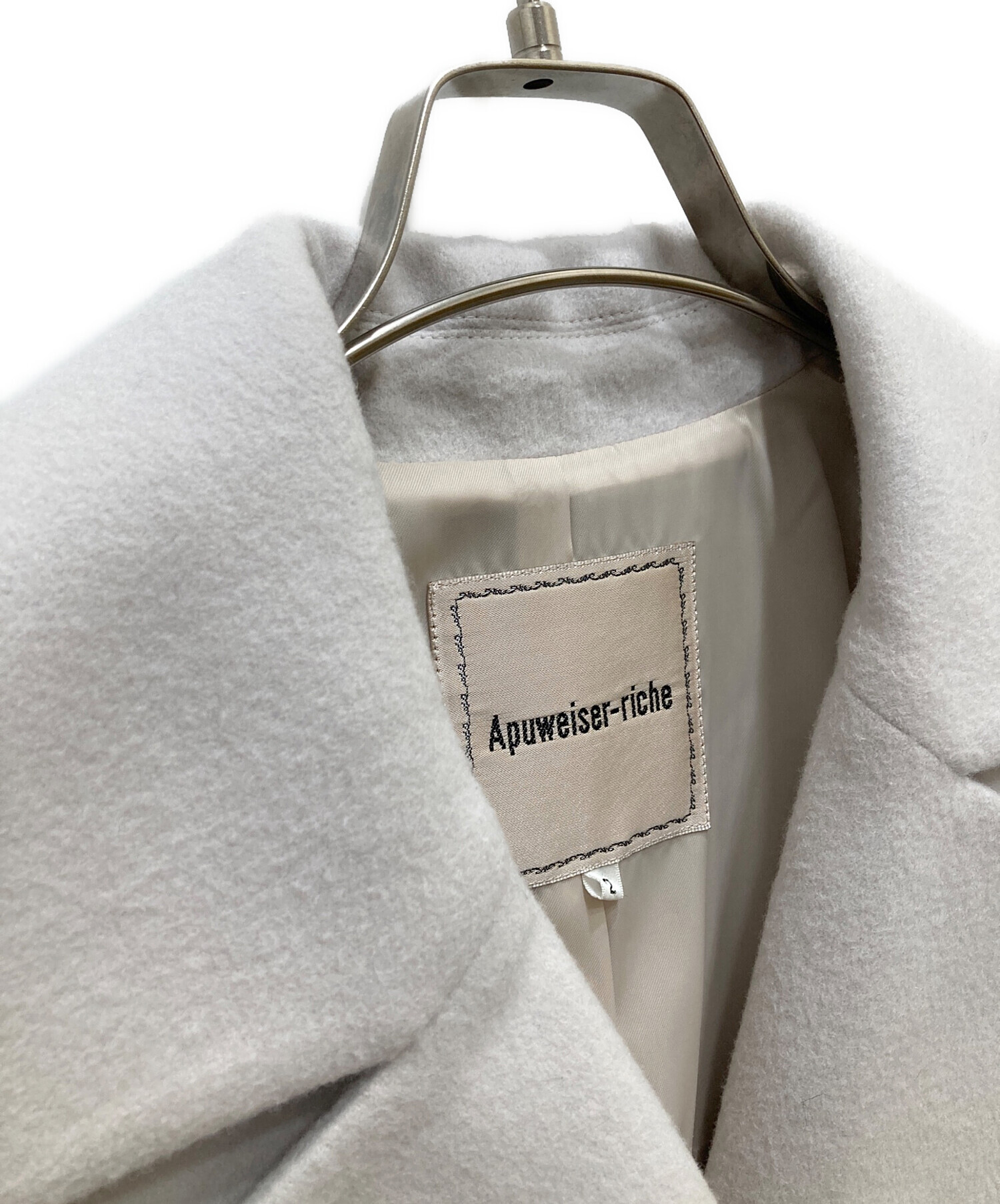 中古・古着通販】Apuweiser-riche (アプワイザーリッシェ) パール釦