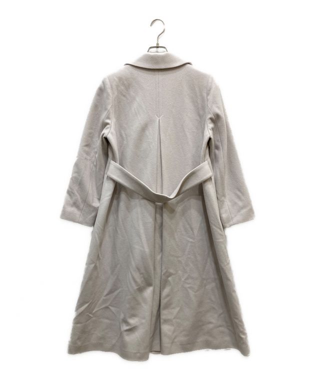 アプワイザーリッシェ パール釦バックフレアコート アプワイザー