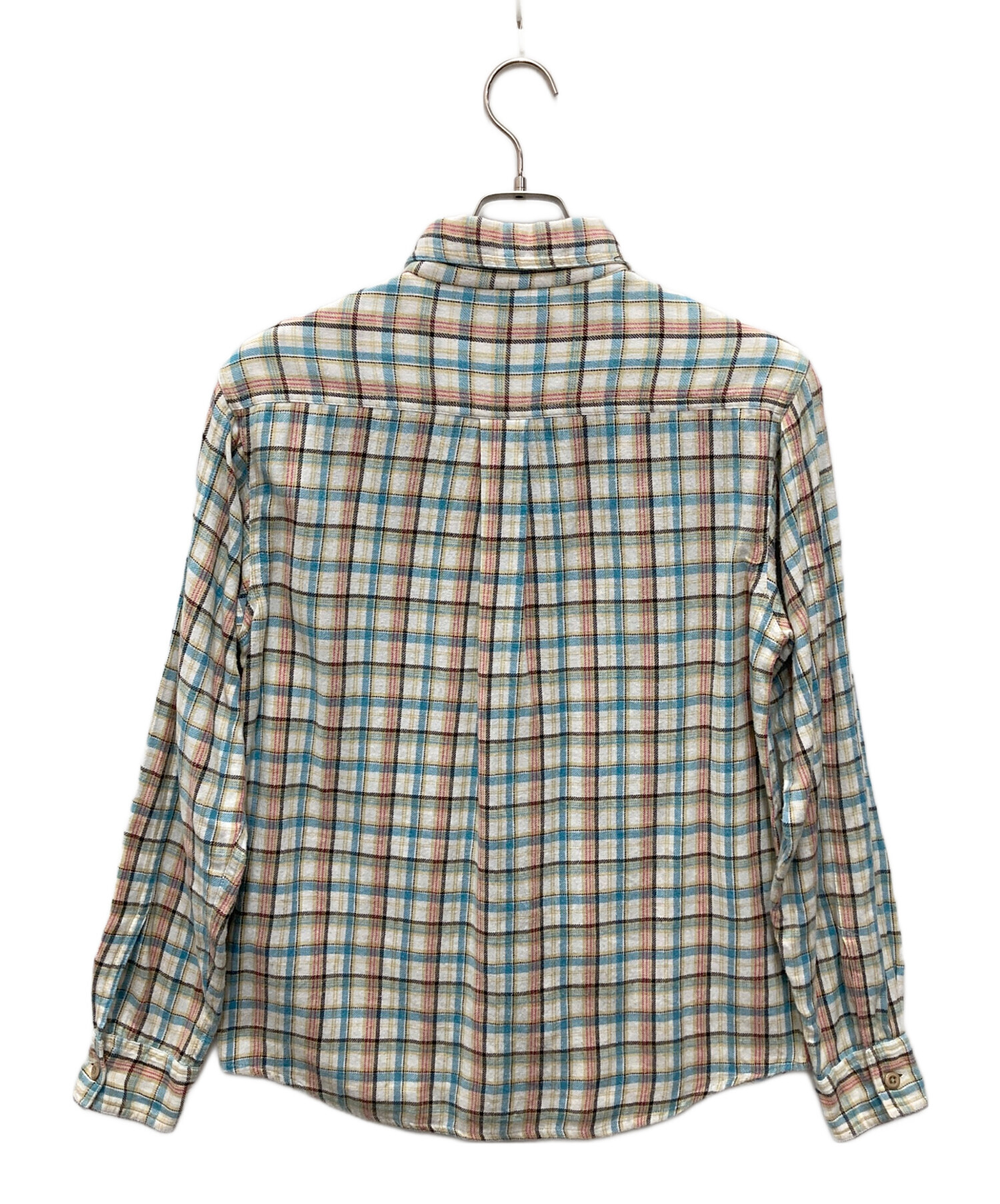 中古・古着通販】stussy (ステューシー) ネルシャツ マルチカラー 