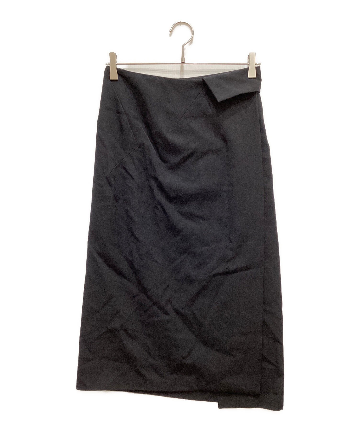 GOTHIC yohji yamamoto アシンメトリー ラップスカート 中古・古着通販】YOHJI YAMAMOTO (ヨウジヤマモト) アシンメトリー