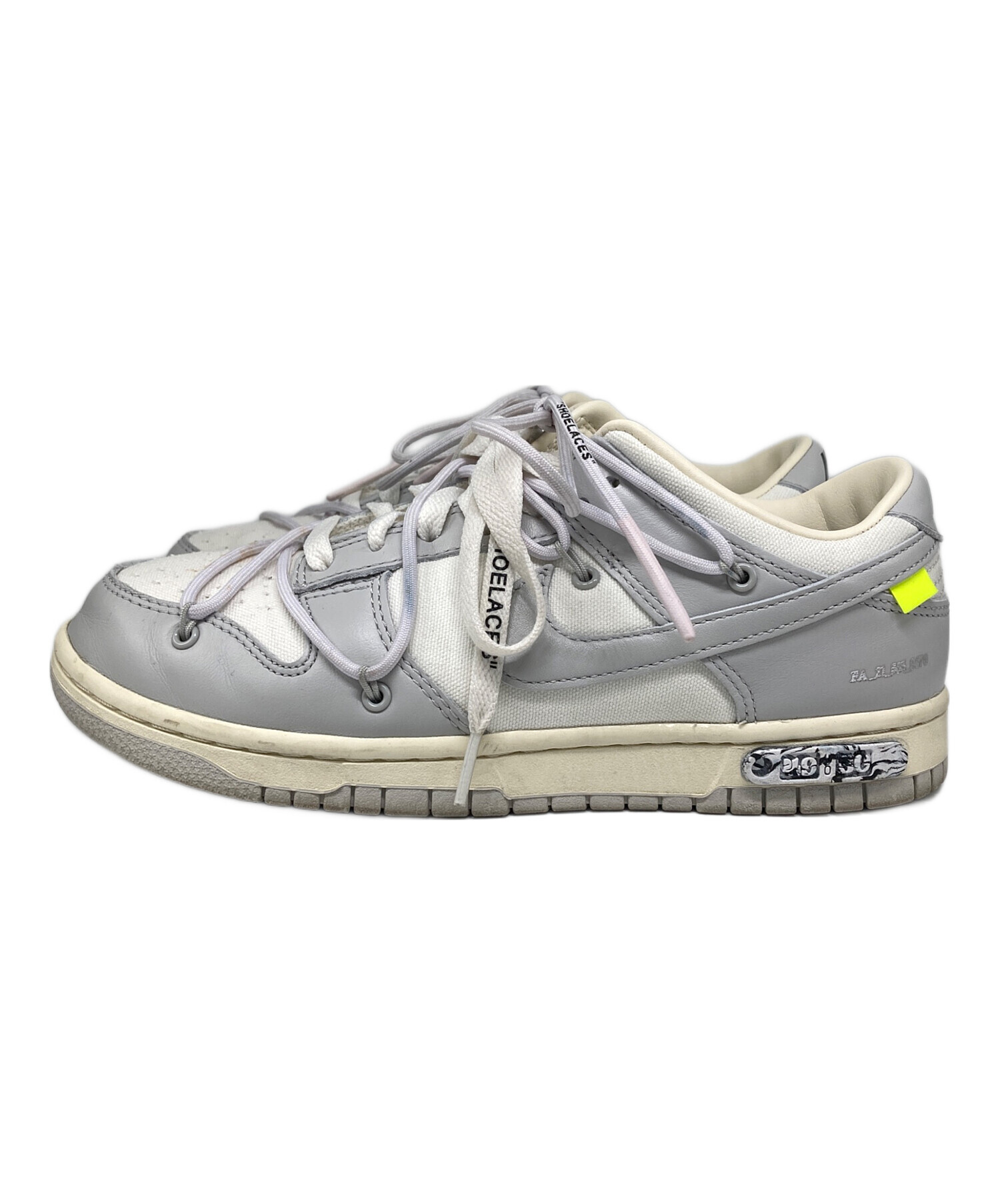 中古・古着通販】NIKE (ナイキ) OFFWHITE (オフホワイト) DUNK LOW 1 