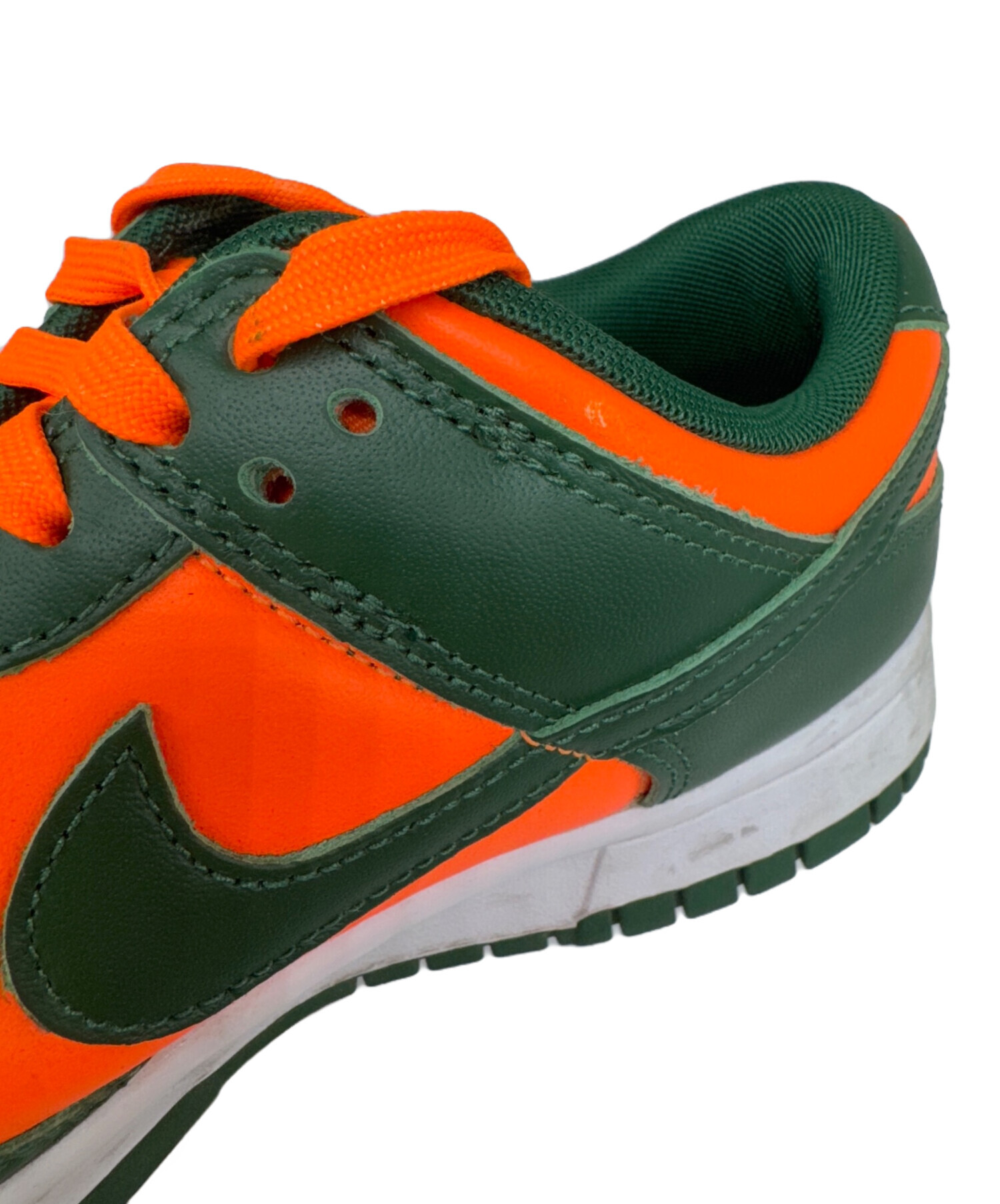 中古・古着通販】NIKE (ナイキ) DUNK LOW RETRO オレンジ×グリーン 