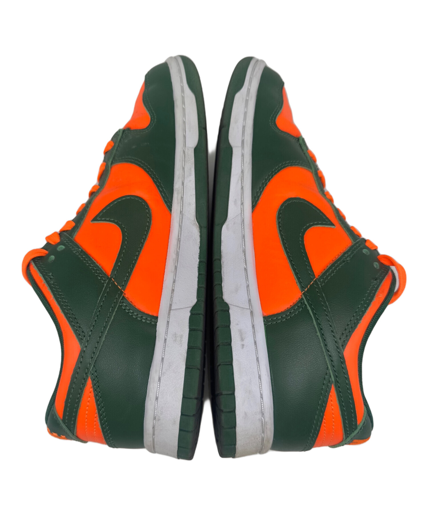 中古・古着通販】NIKE (ナイキ) DUNK LOW RETRO オレンジ×グリーン 