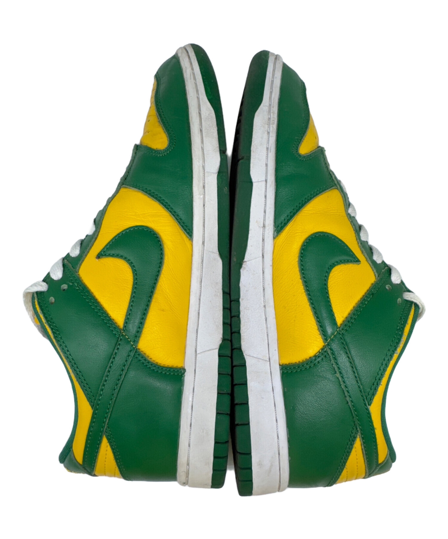 中古・古着通販】NIKE (ナイキ) DUNK LOW SP グリーン×イエロー サイズ 