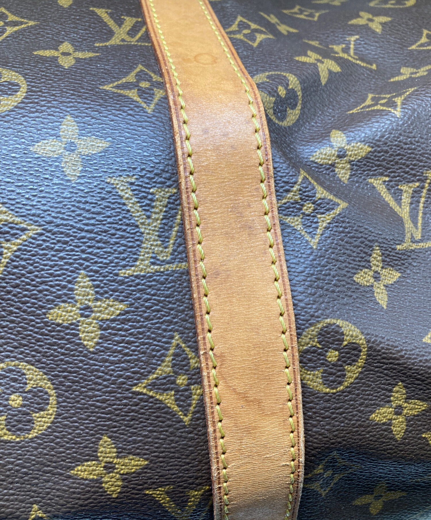 Ｗatchworld LOUIS VUITTON キーポル45 キーポル・バンドリエール 45 モノグラム・エクリプス｜ルイ・ヴィトン